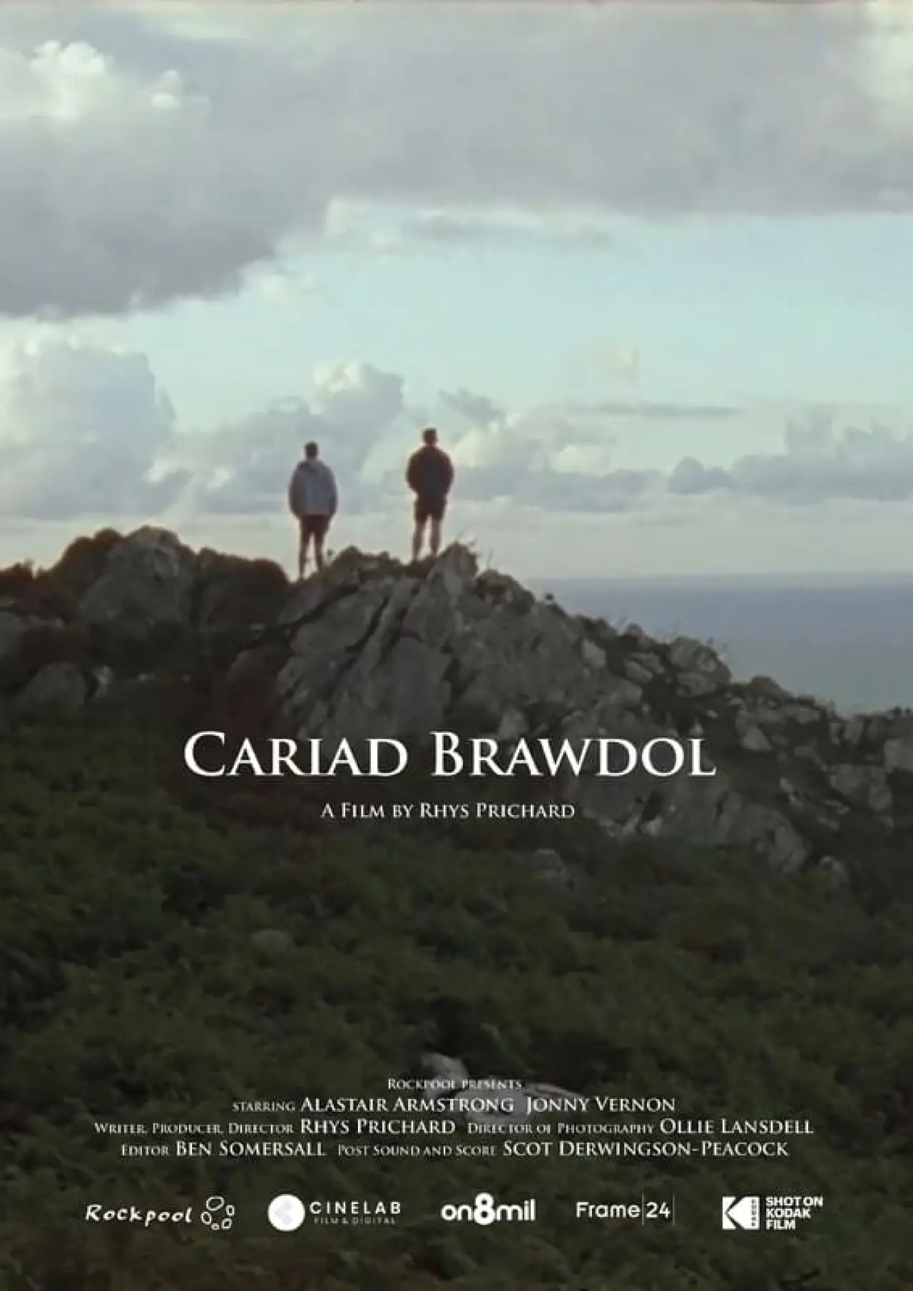 Plakat filmowy "Cariad Brawdol"