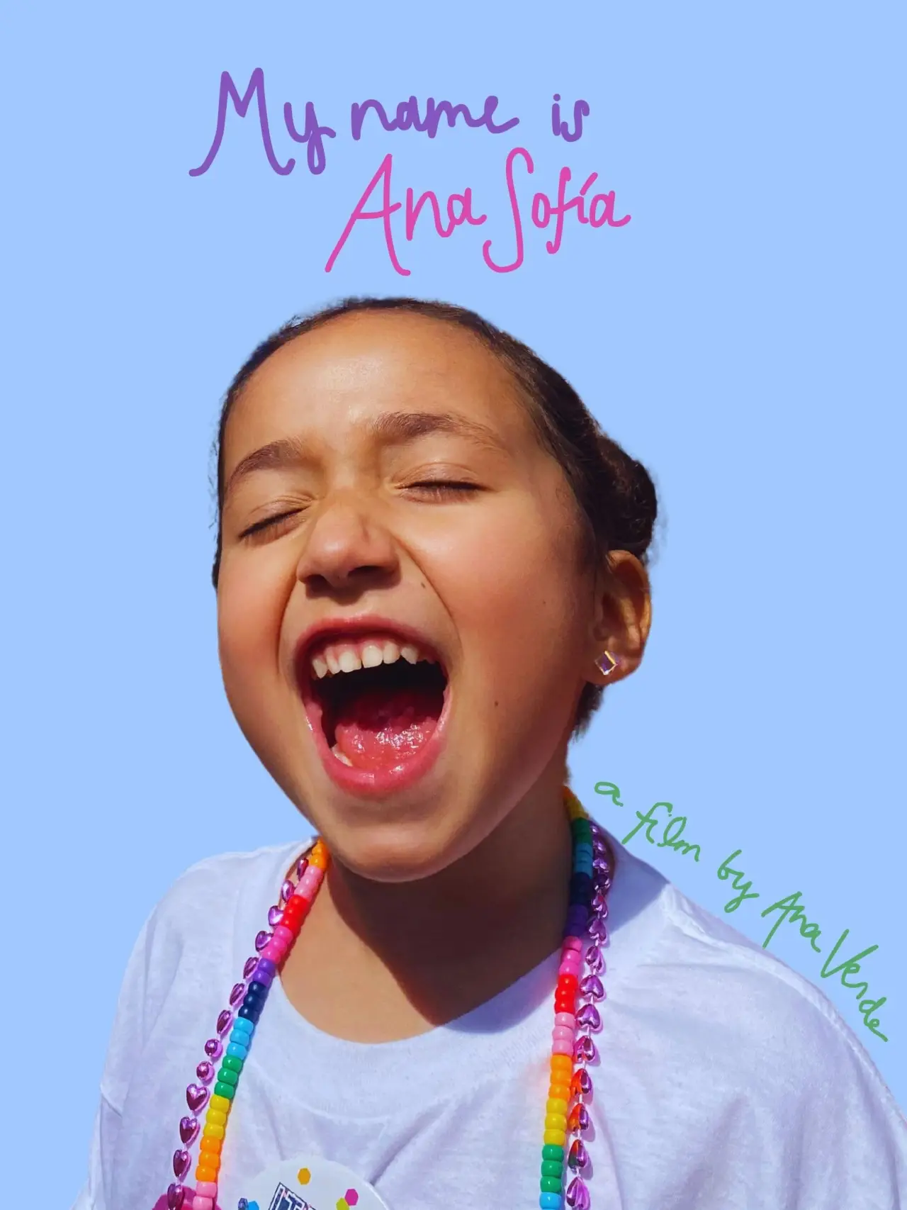 Plakat filmowy "My Name is Ana Sofía"