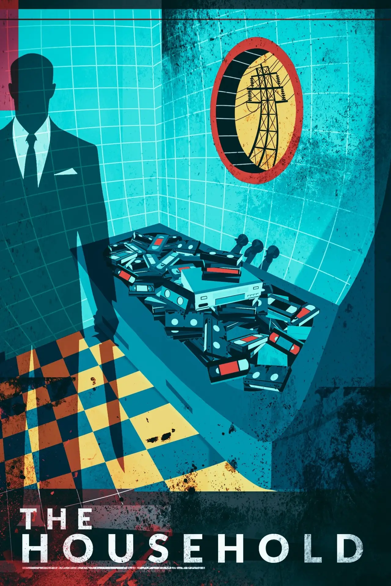 Plakat filmowy "The Household"