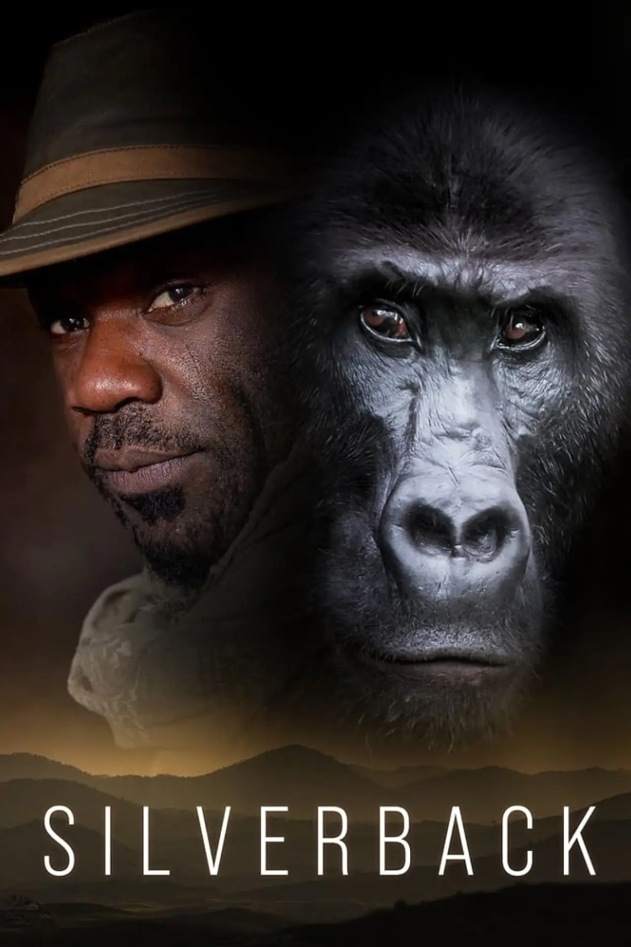 Plakat filmowy "Silverback"