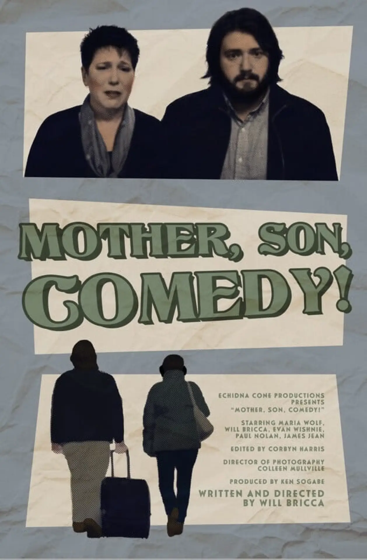 Plakat filmowy "mother, son, Comedy!"