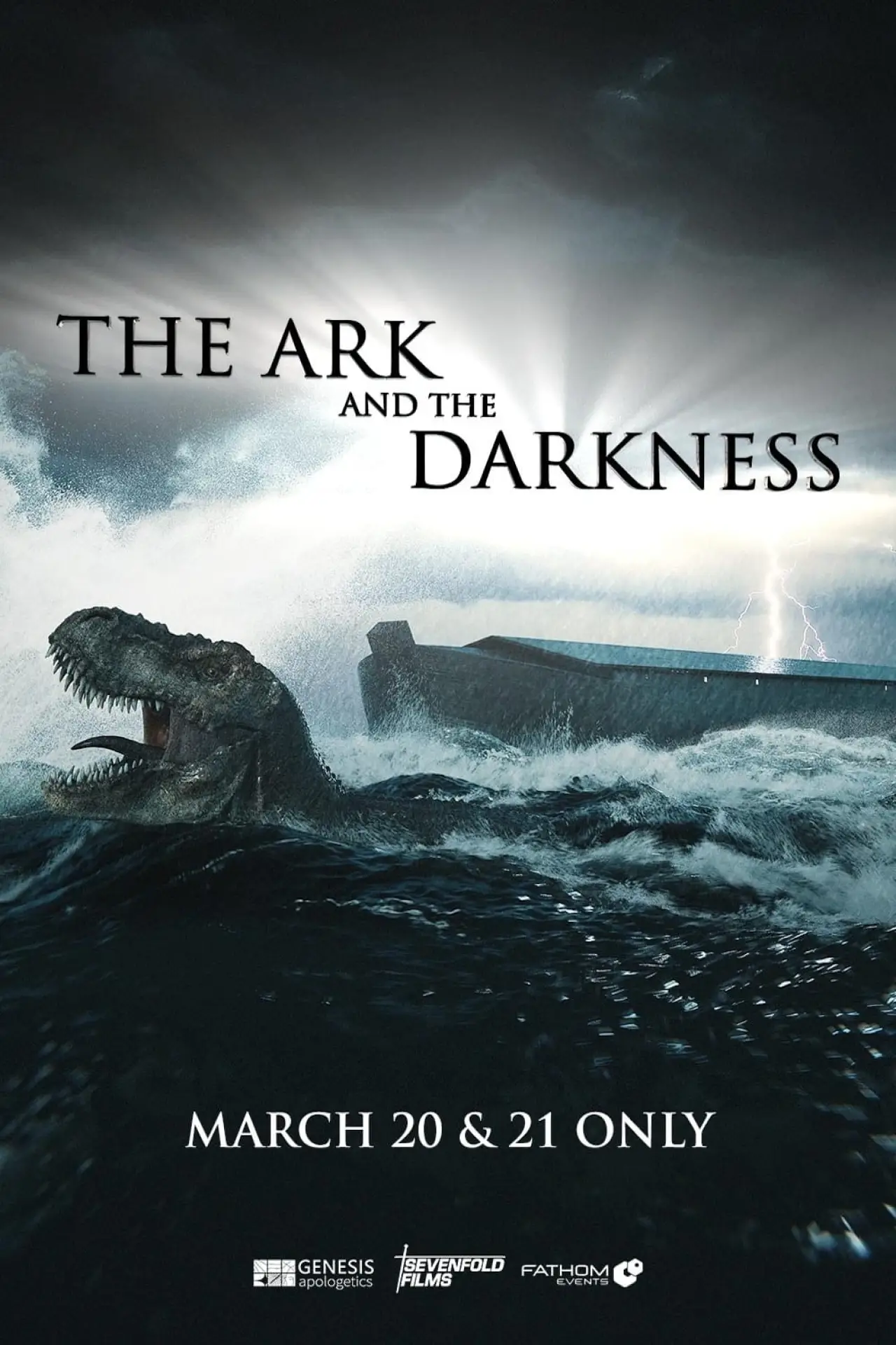 Plakat filmowy "The Ark and the Darkness"