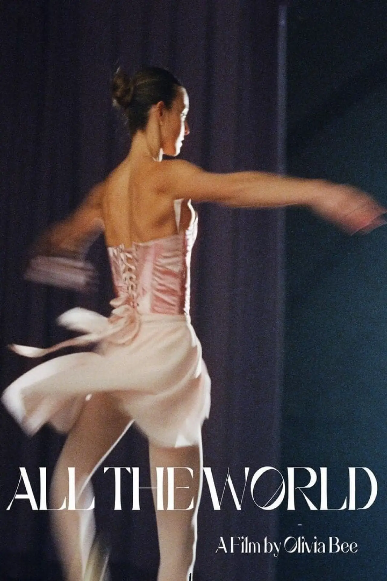 Plakat filmowy "All the World"