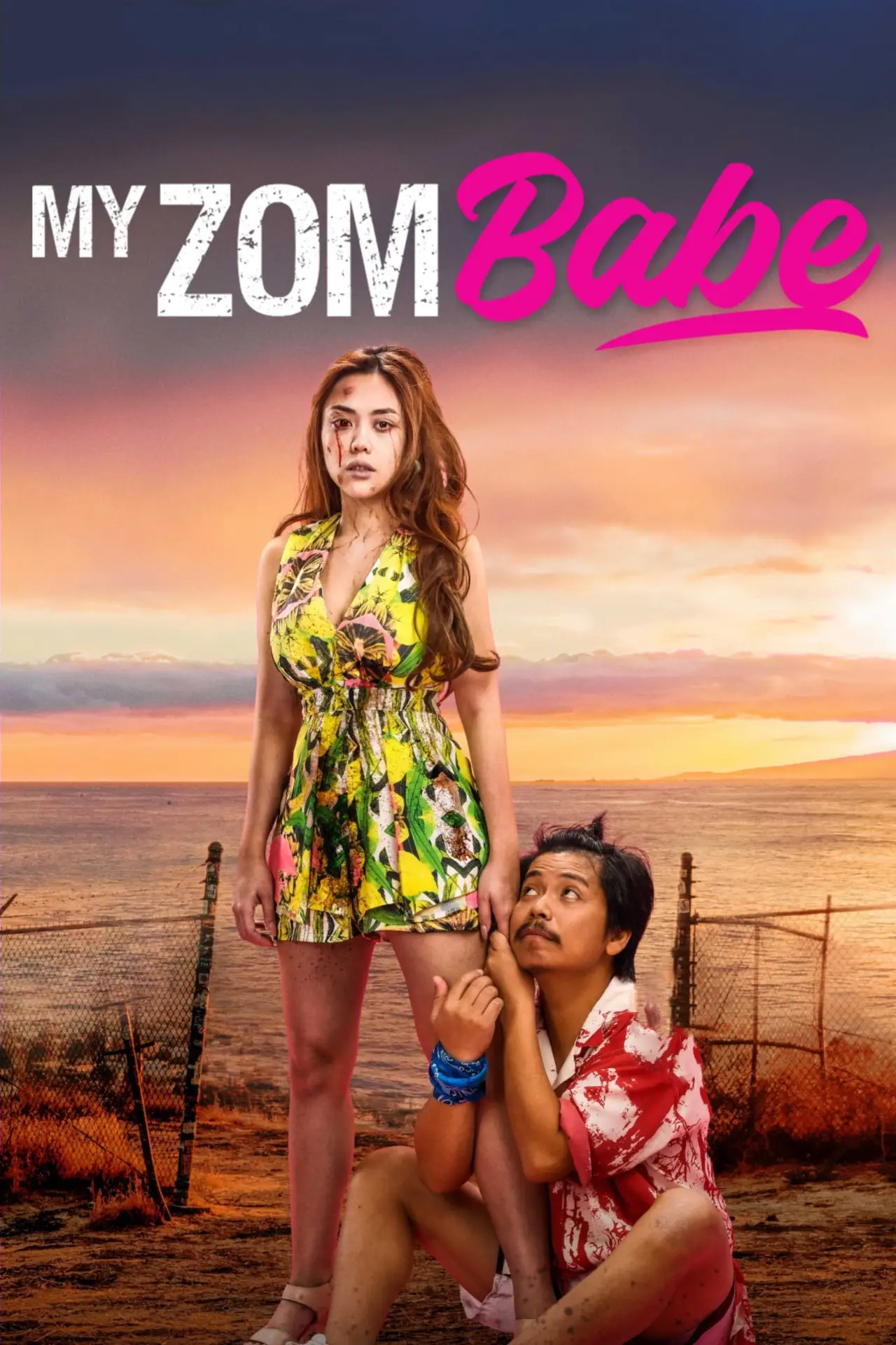 Plakat filmowy "My Zombabe"