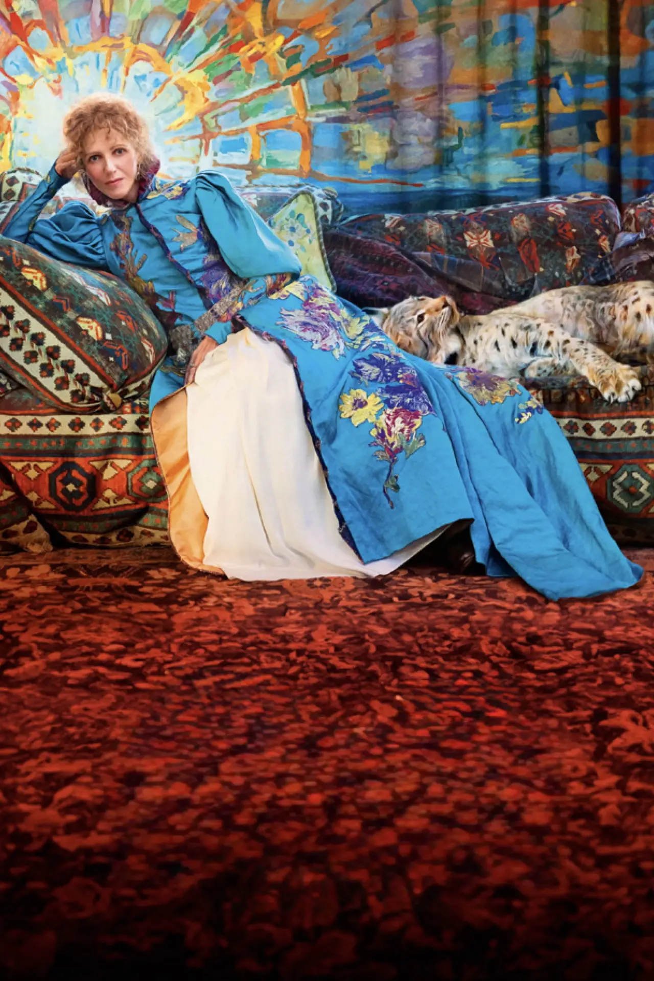 Plakat filmowy "Sarah Bernhardt, la divine"