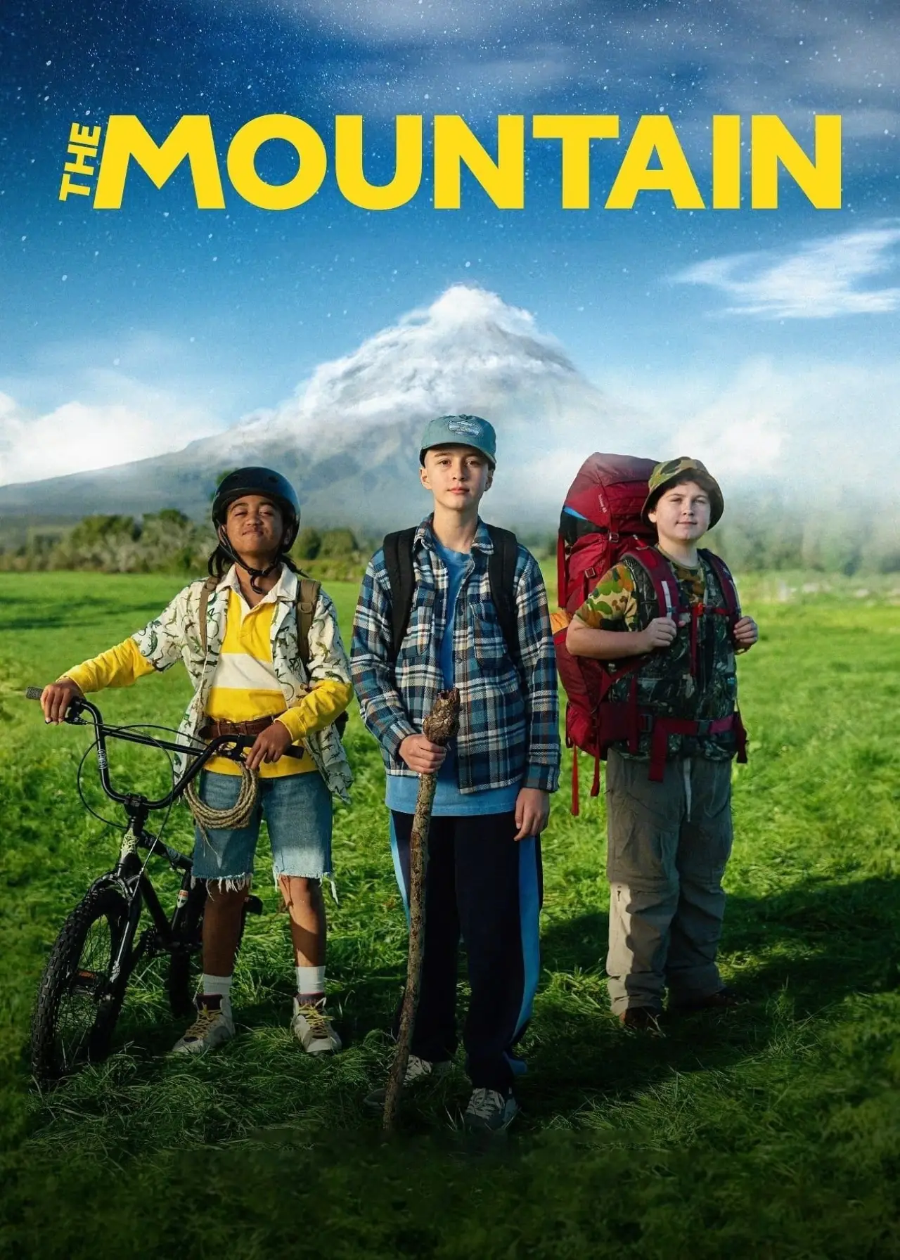Plakat filmowy "Góra mocy"