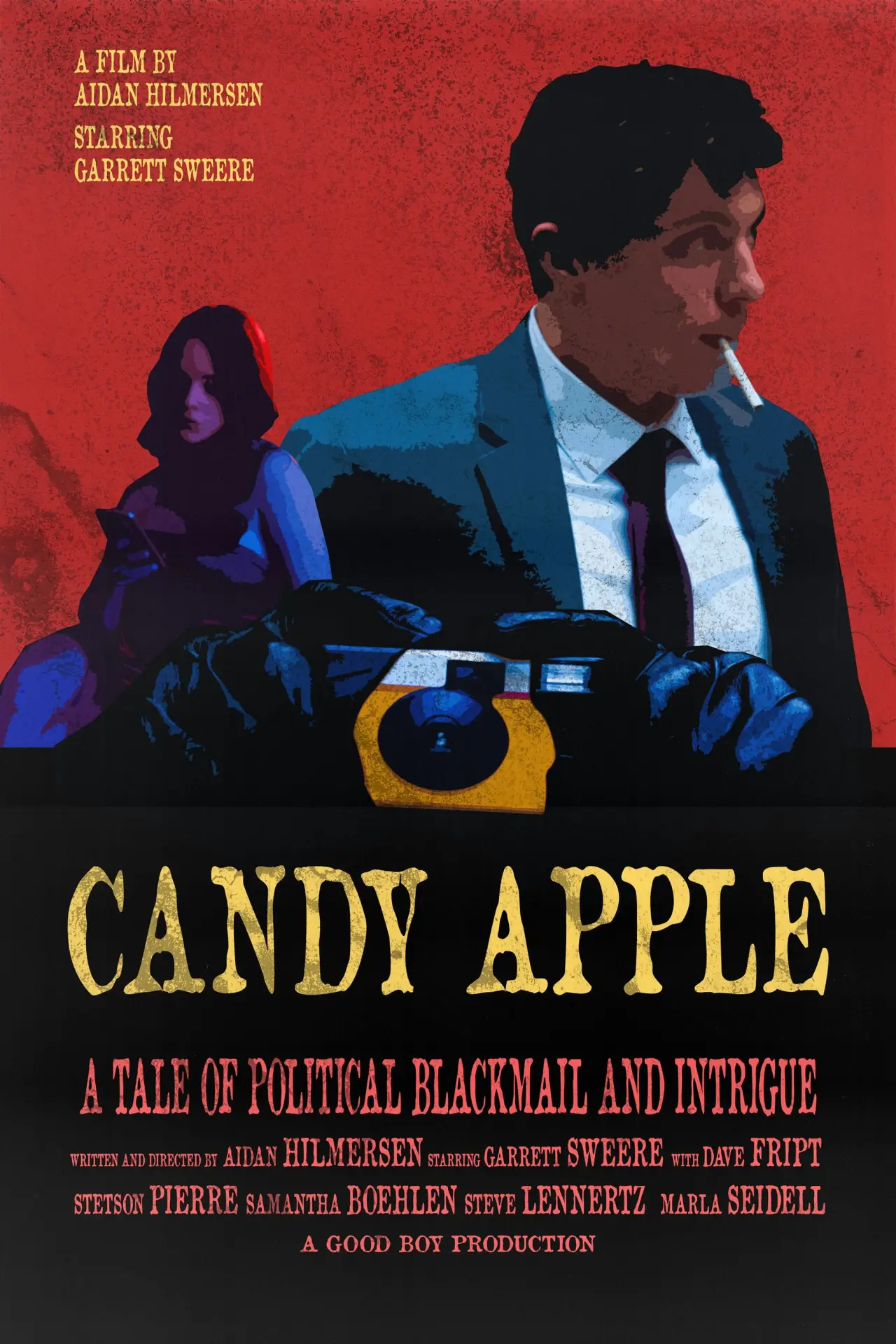 Plakat filmowy "Candy Apple"