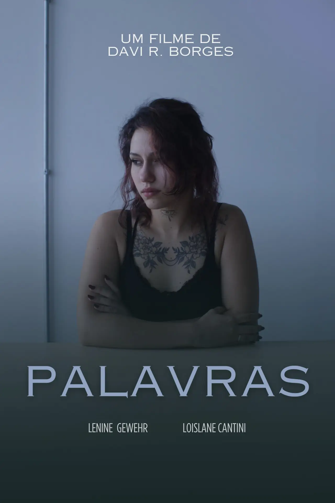 Plakat filmowy "Palavras"
