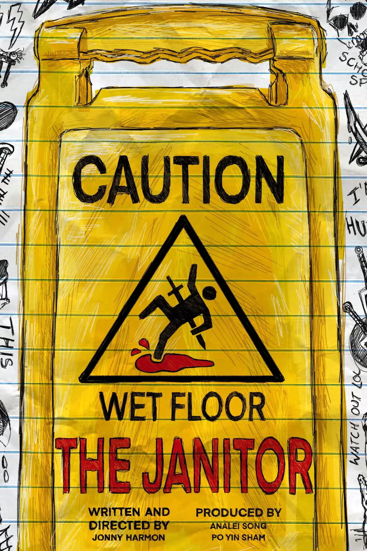 Plakat filmowy "The Janitor"