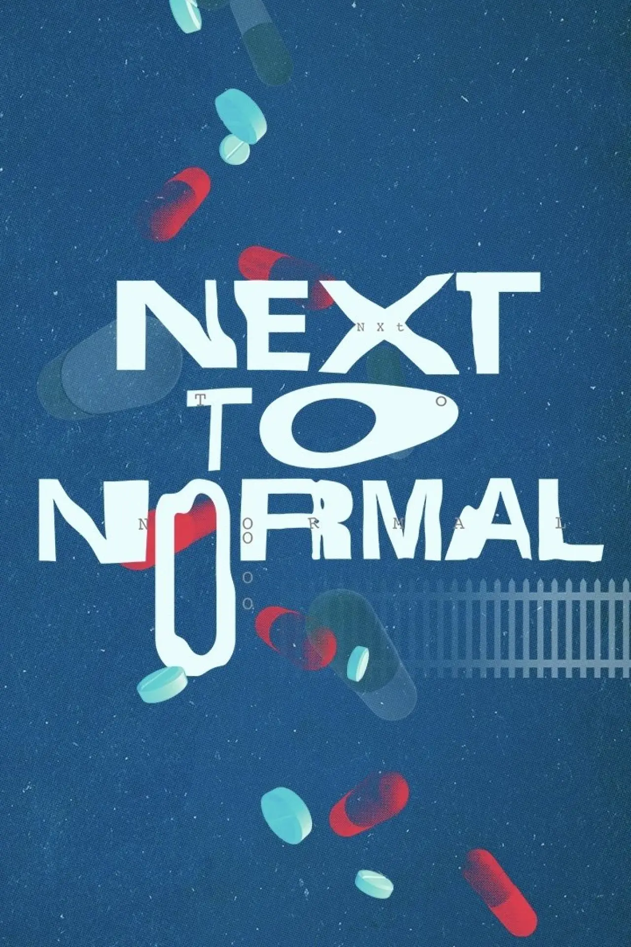 Plakat filmowy "Next to Normal"