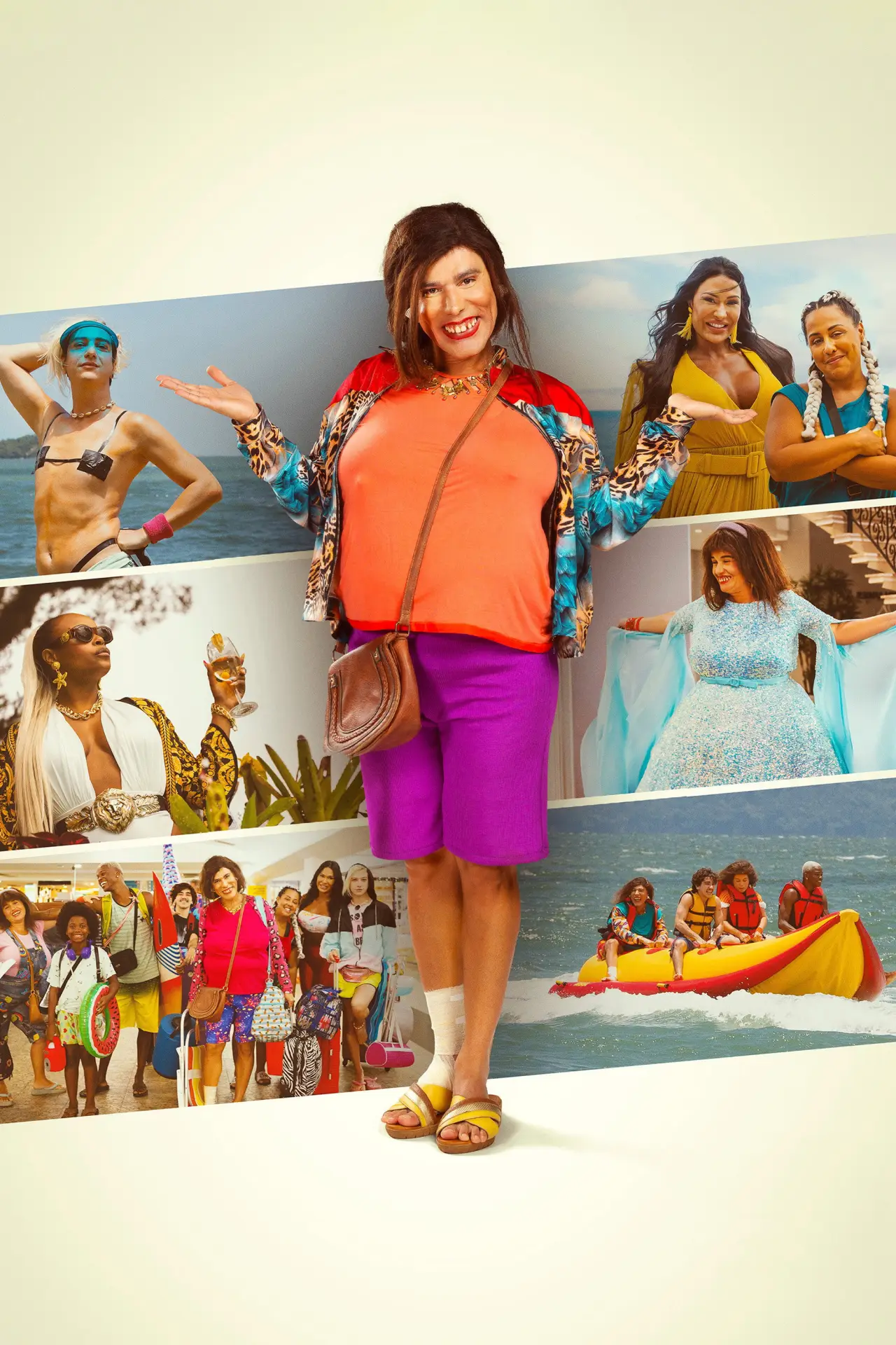 Plakat filmowy "Tô de Graça: O Filme"