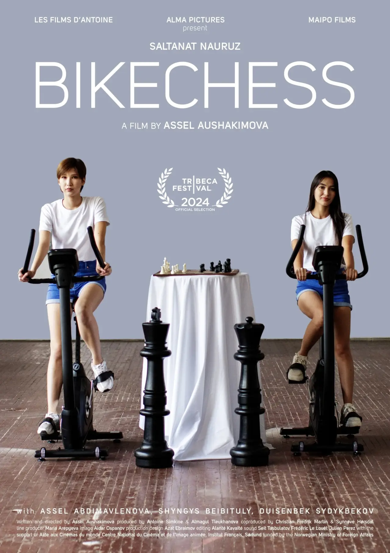 Plakat filmowy "Велошах"