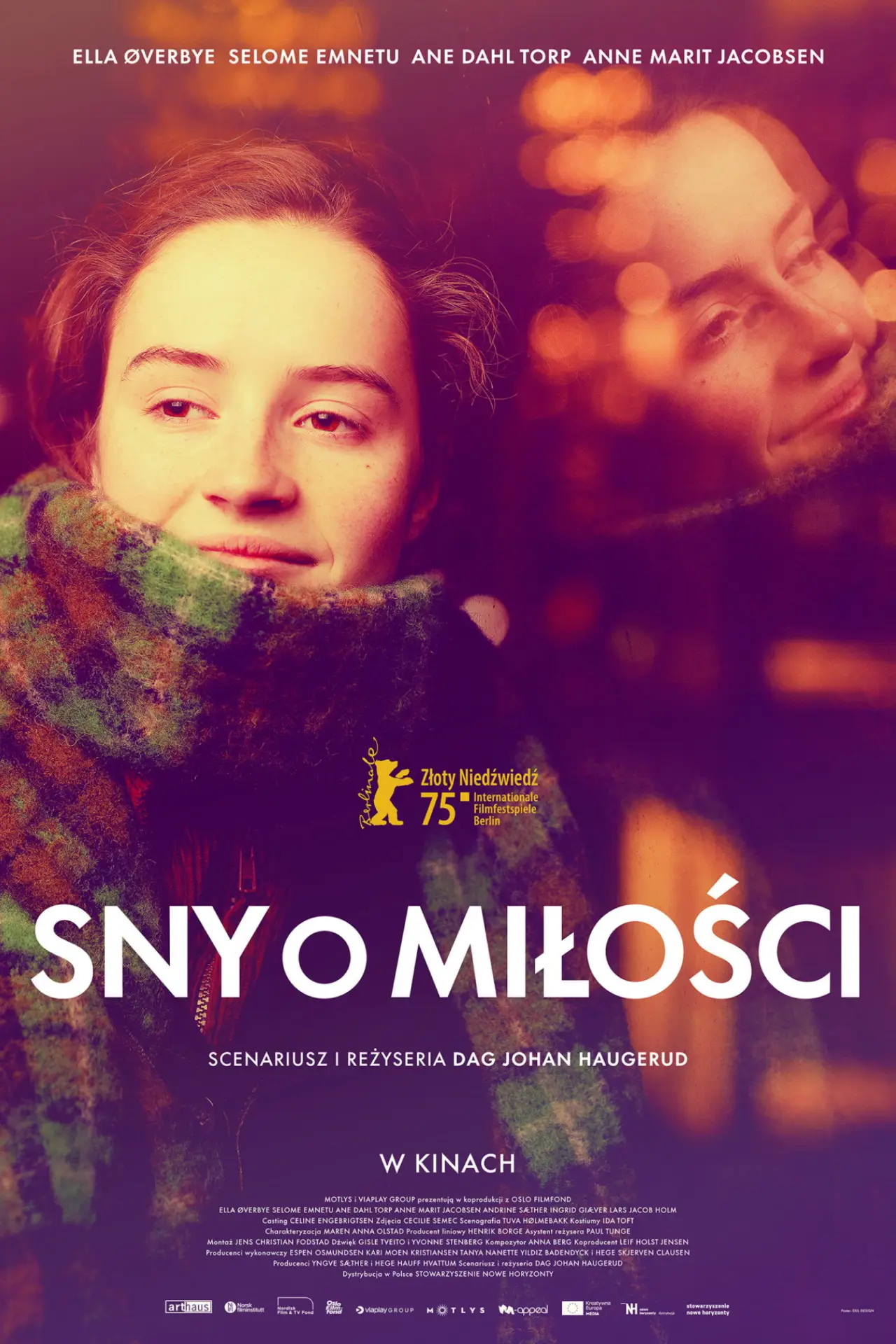 Plakat filmowy "Sny o miłości"