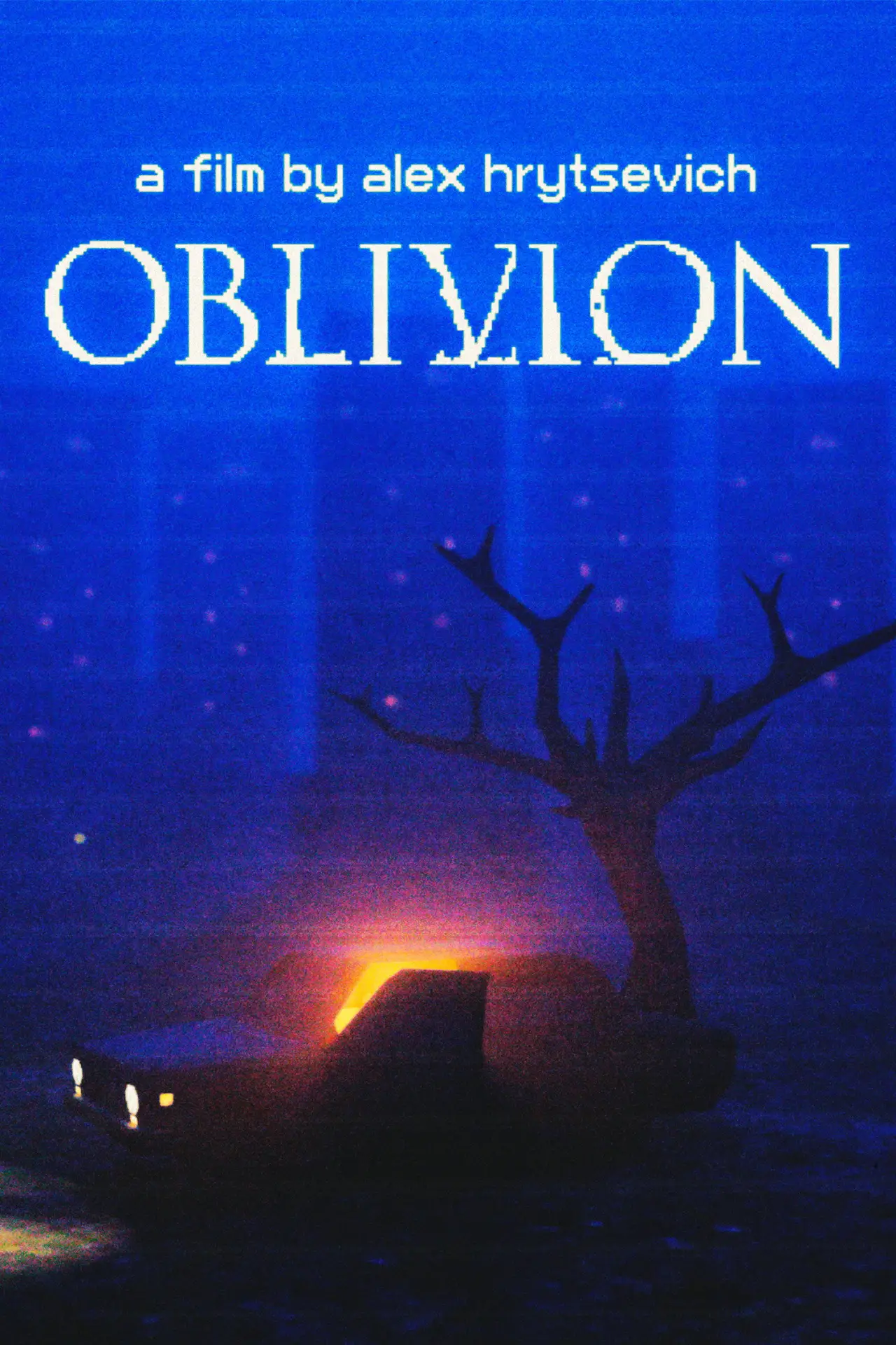 Plakat filmowy "Oblivion"