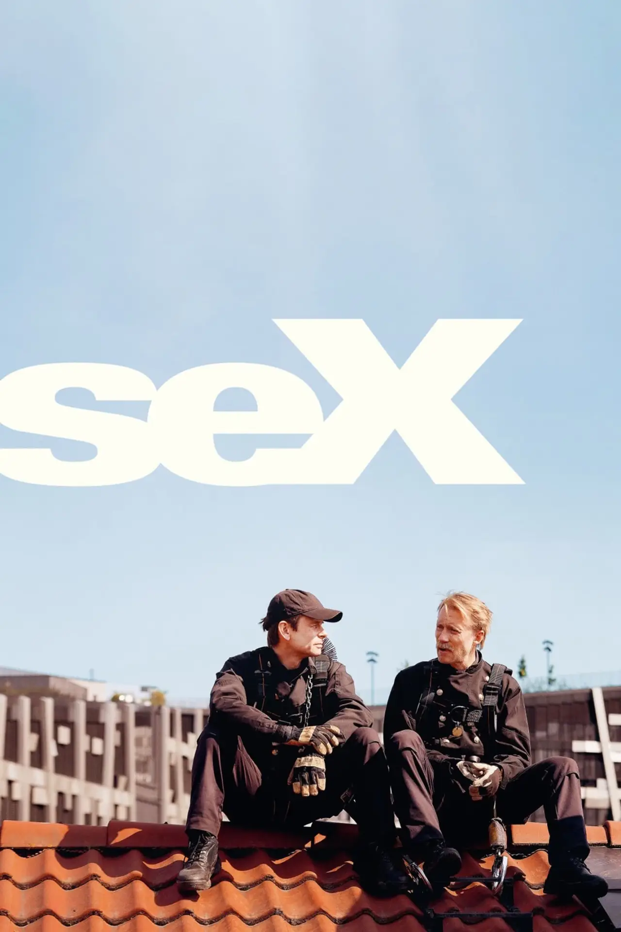 Plakat filmowy "Seks"