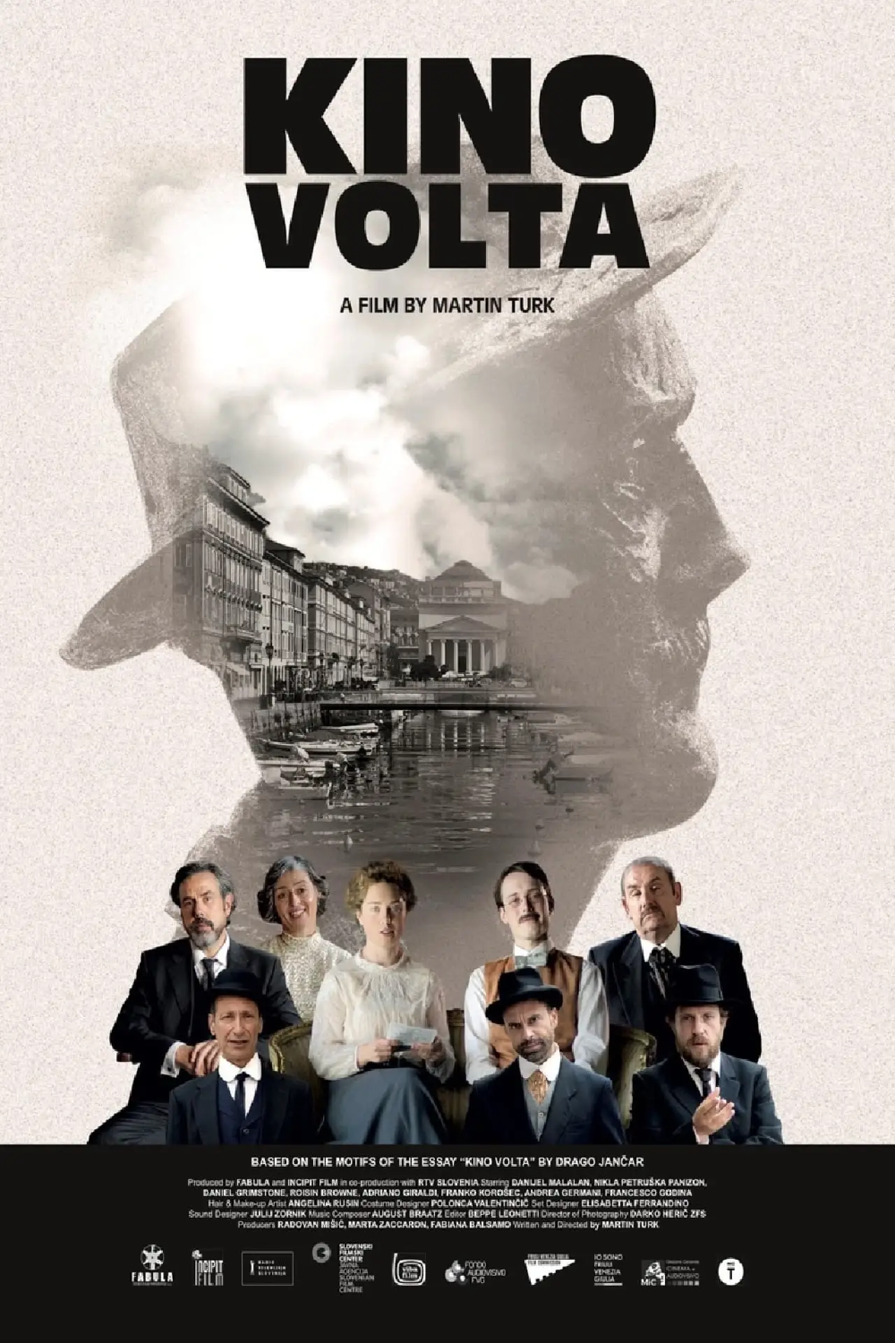 Plakat filmowy "Kino Volta"