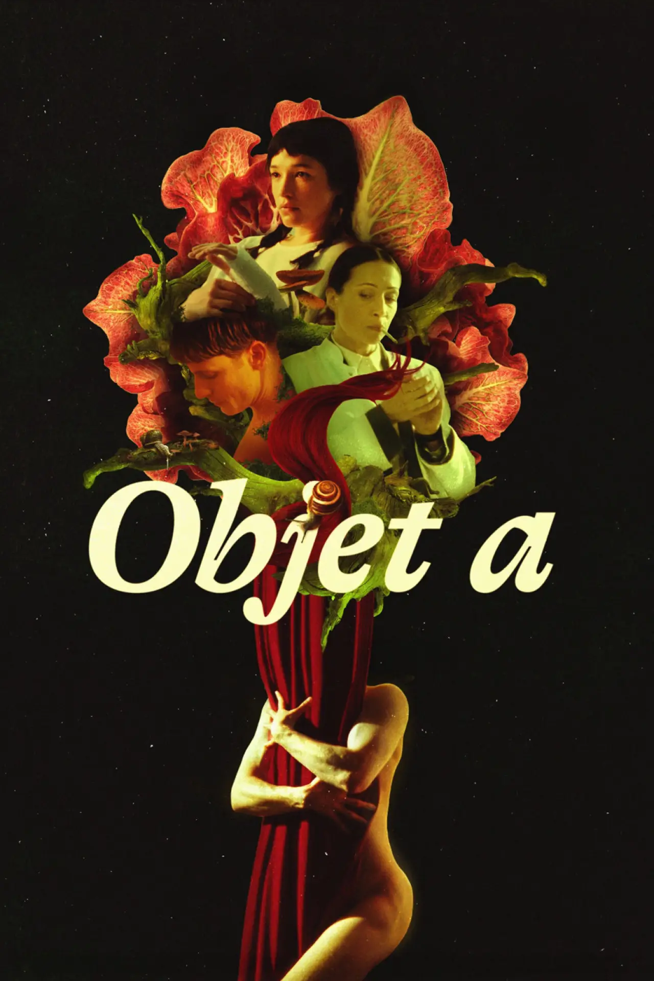 Plakat filmowy "Objet a"