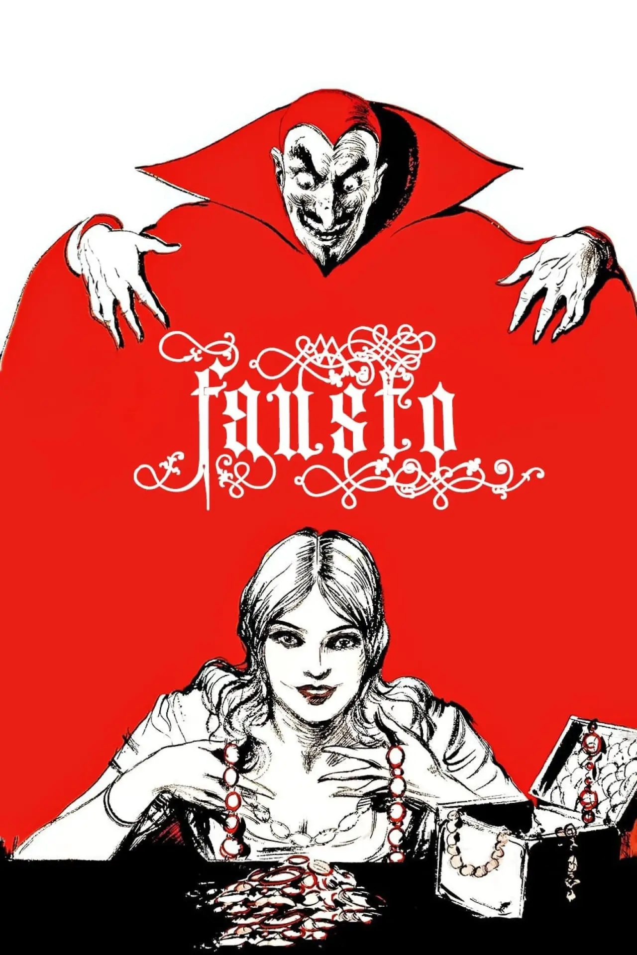 Plakat filmowy "Fausto"