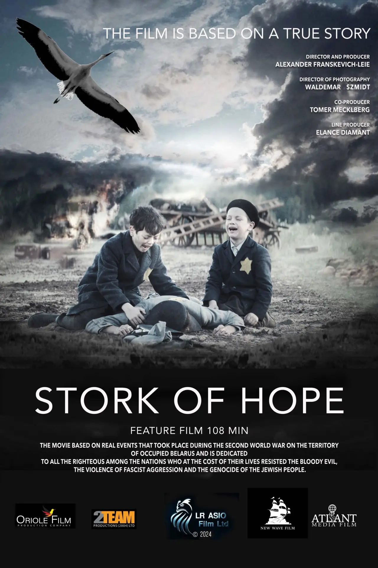 Plakat filmowy "Stork of Hope"