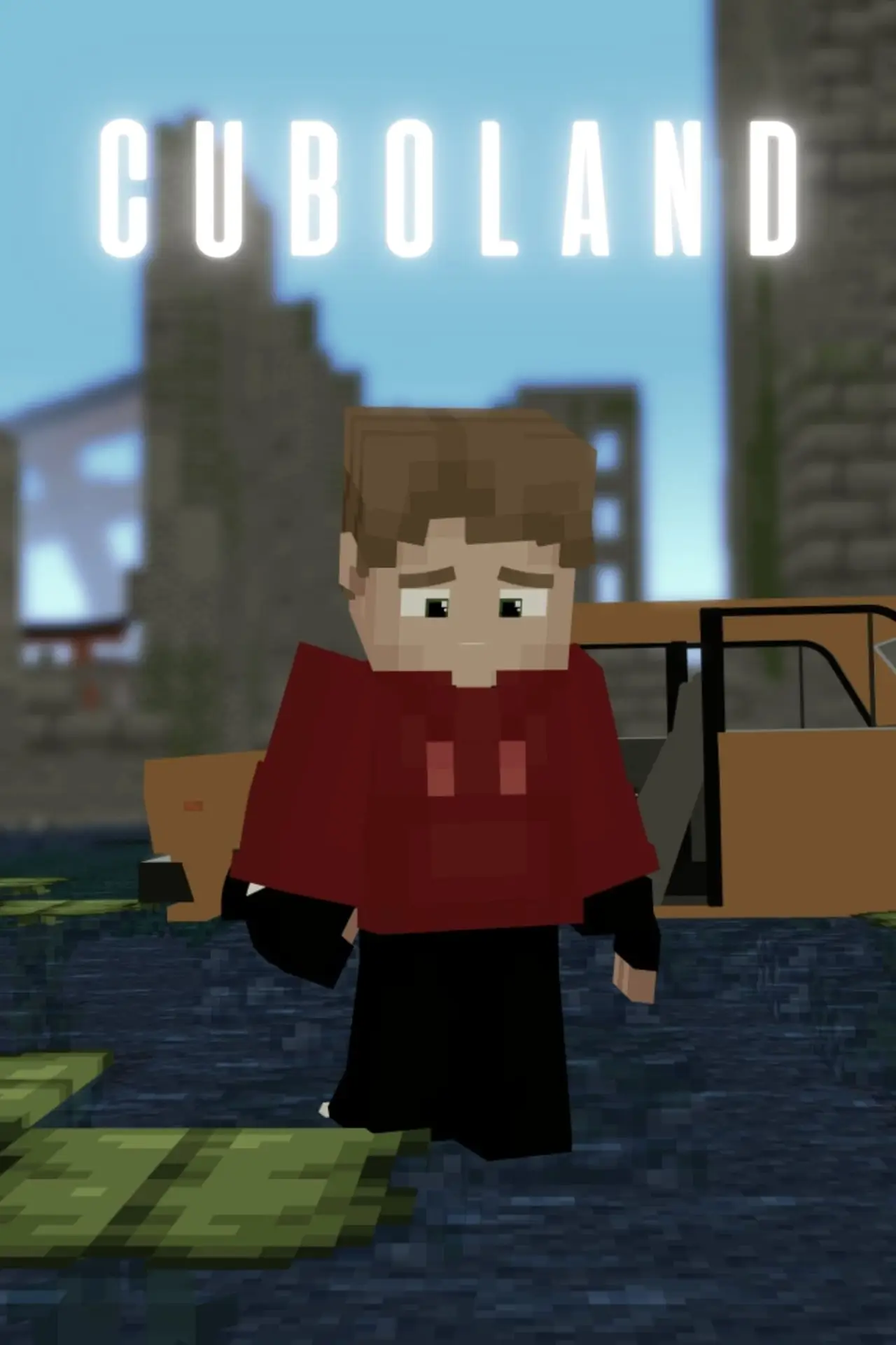 Plakat filmowy "Cuboland"