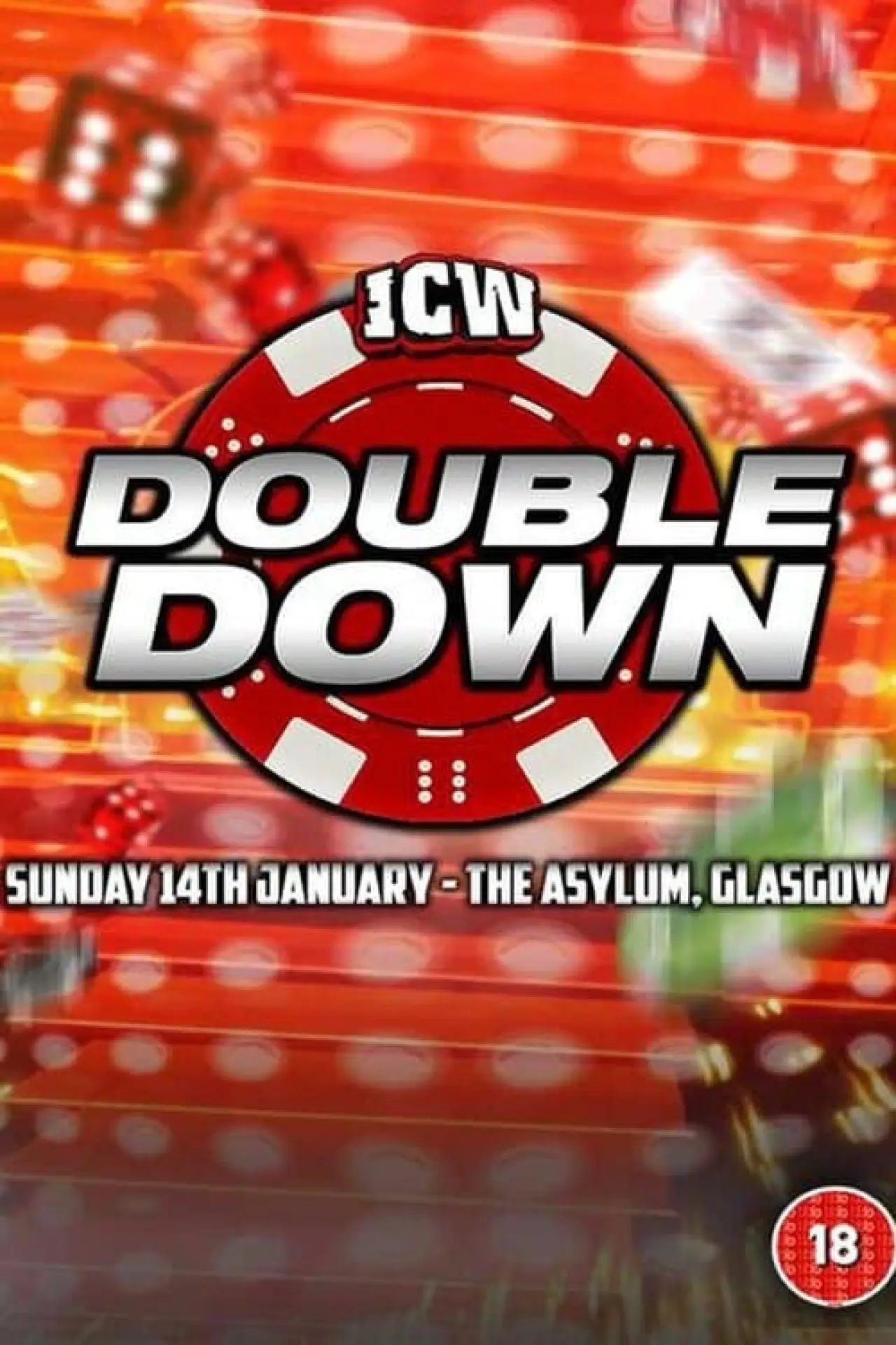 Plakat filmowy "ICW: Double Down 2024"