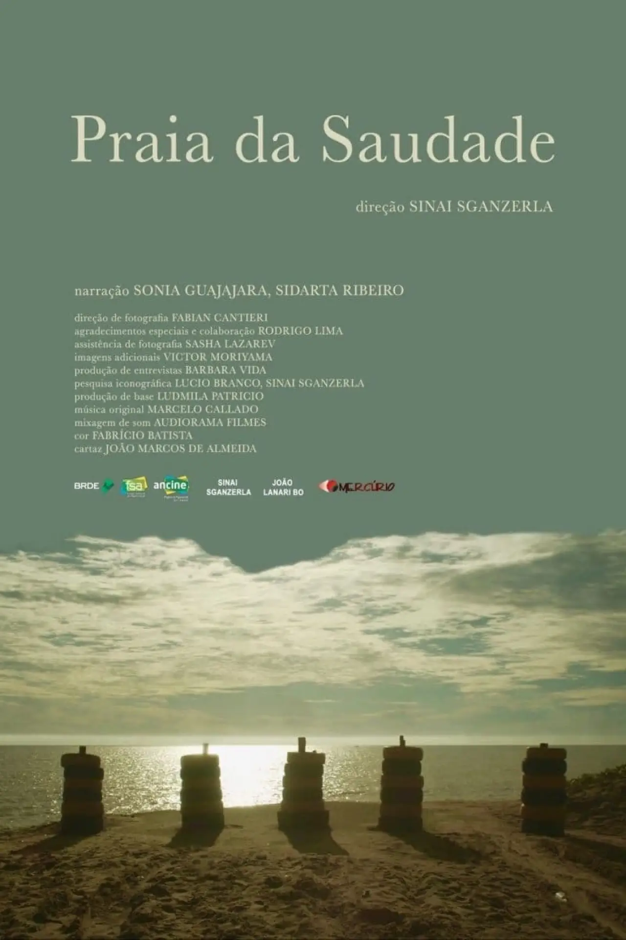Plakat filmowy "Praia da Saudade"