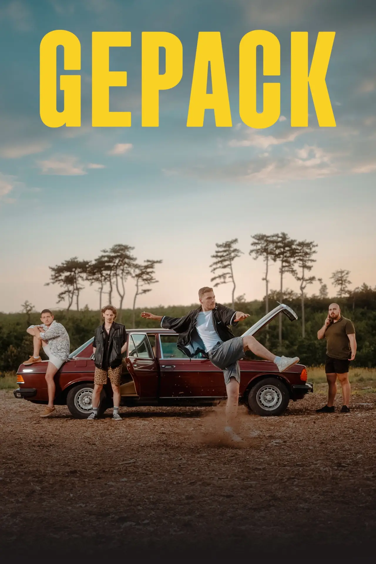 Plakat filmowy "Gepack"