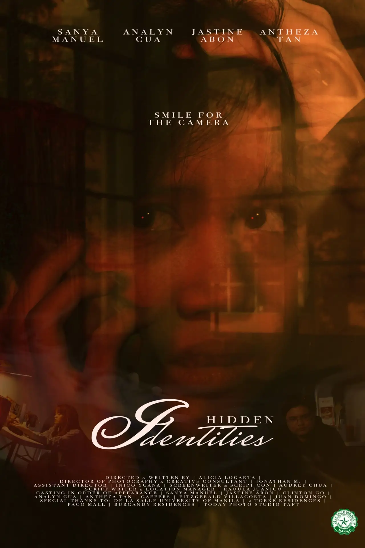 Plakat filmowy "Hidden Identities"