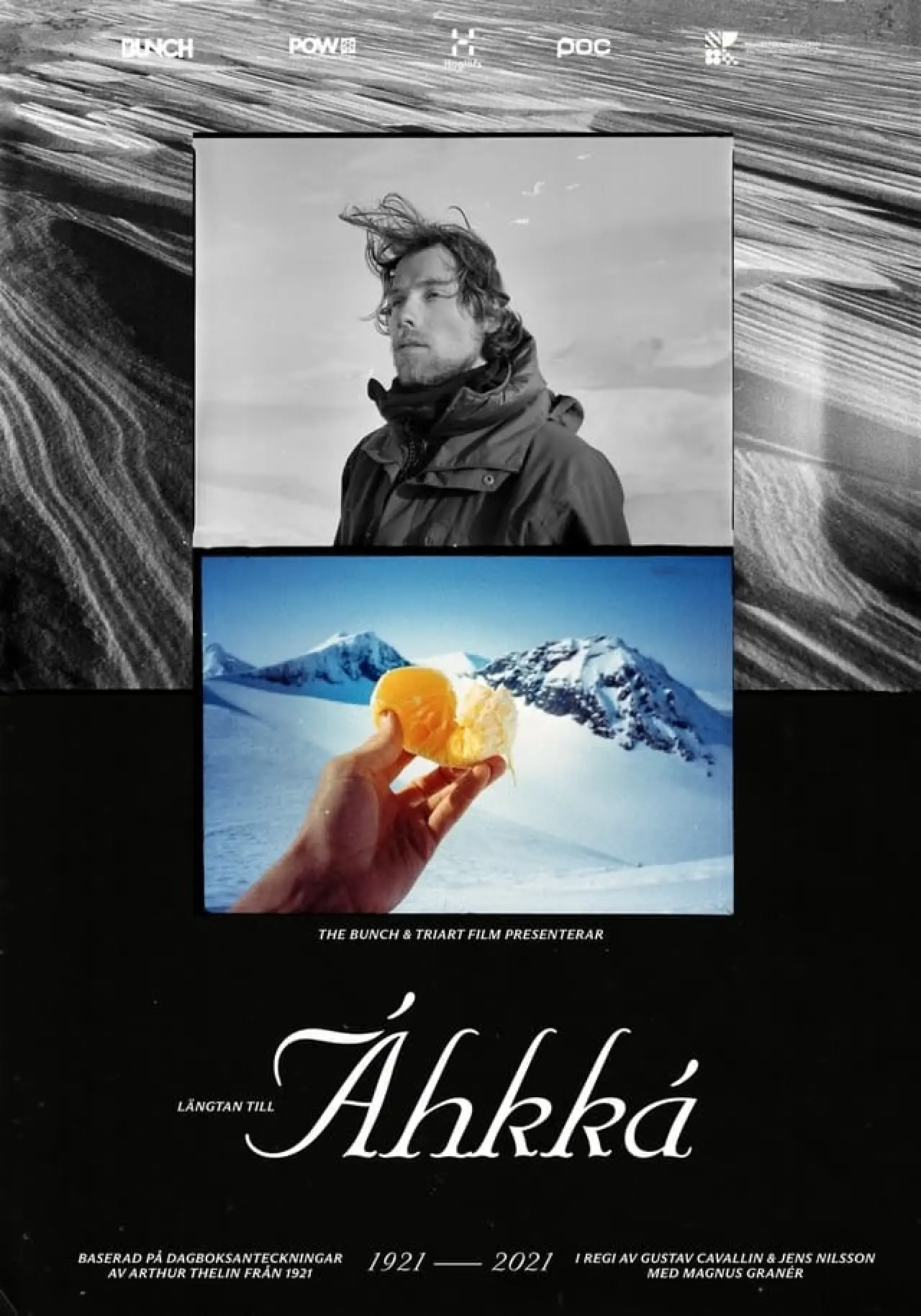 Plakat filmowy "Längtan till Áhkká"