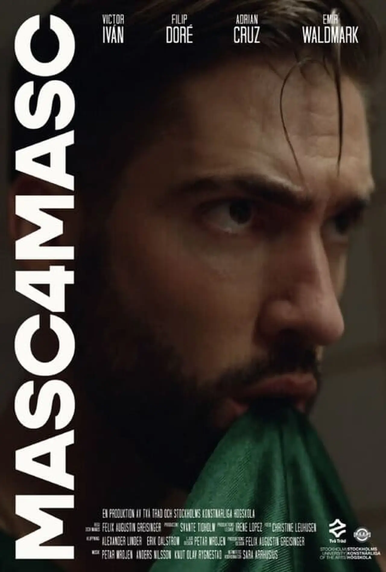 Plakat filmowy "MASC4MASC"