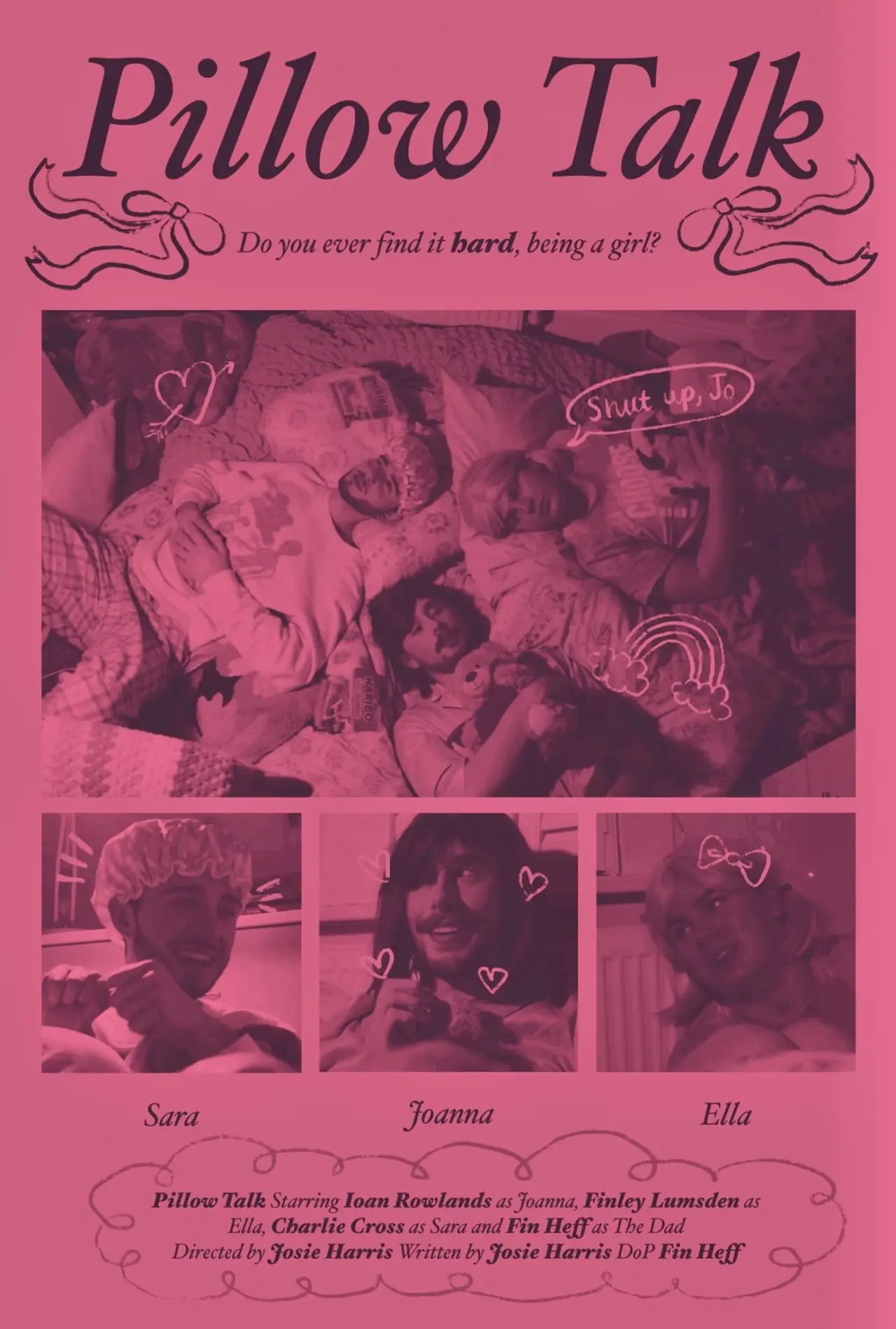 Plakat filmowy "Pillow Talk"