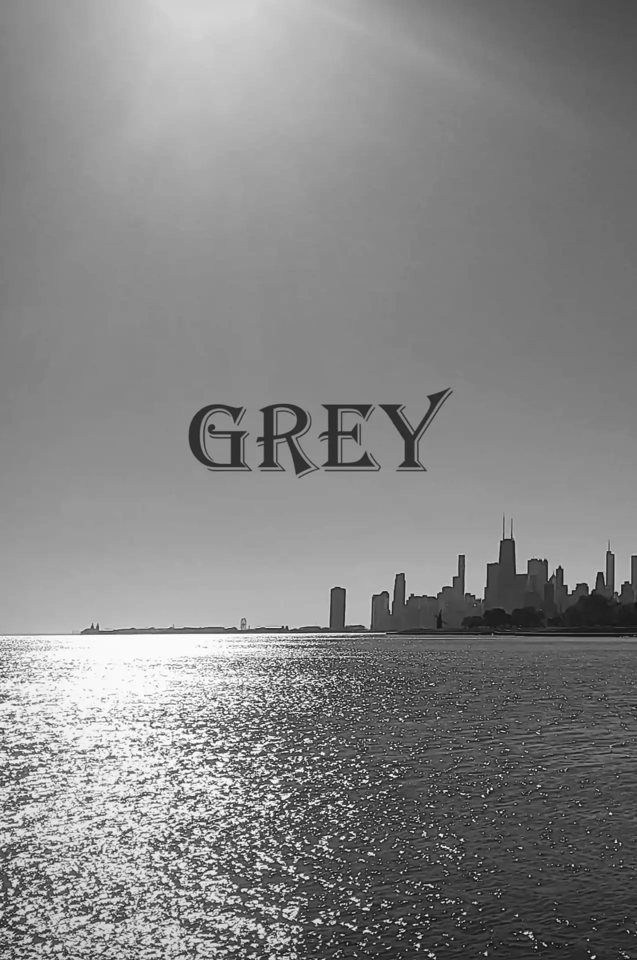 Plakat filmowy "Grey"