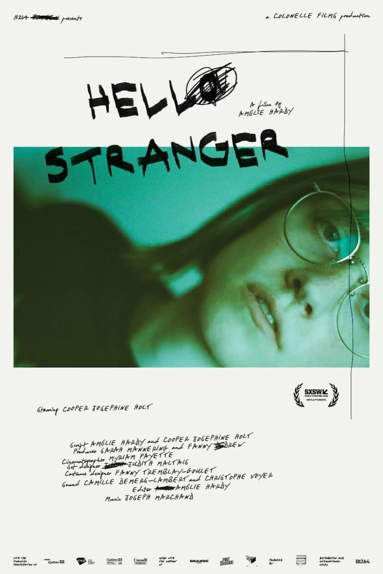 Plakat filmowy "Hello Stranger"