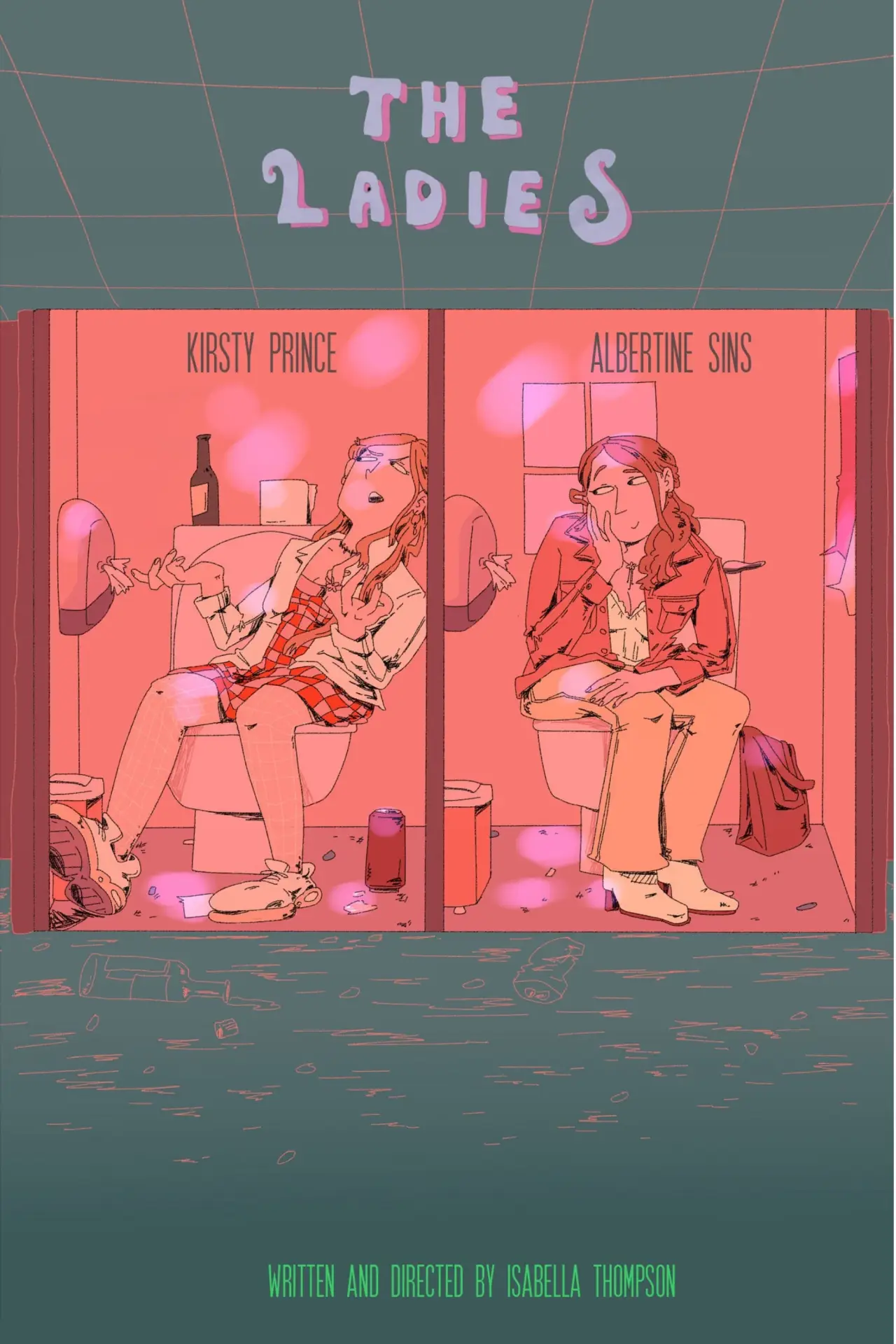 Plakat filmowy "The Ladies"