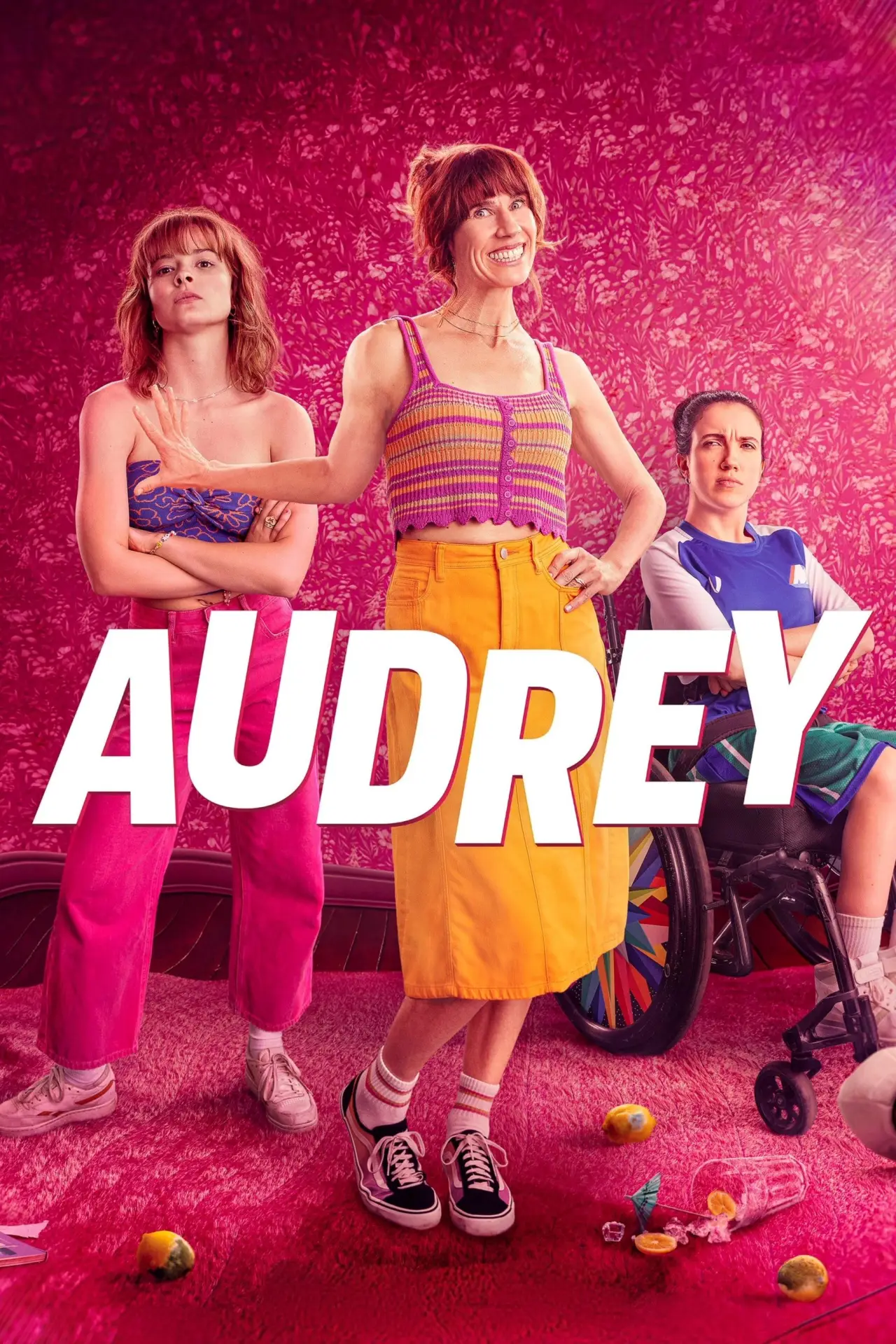 Plakat filmowy "Audrey"