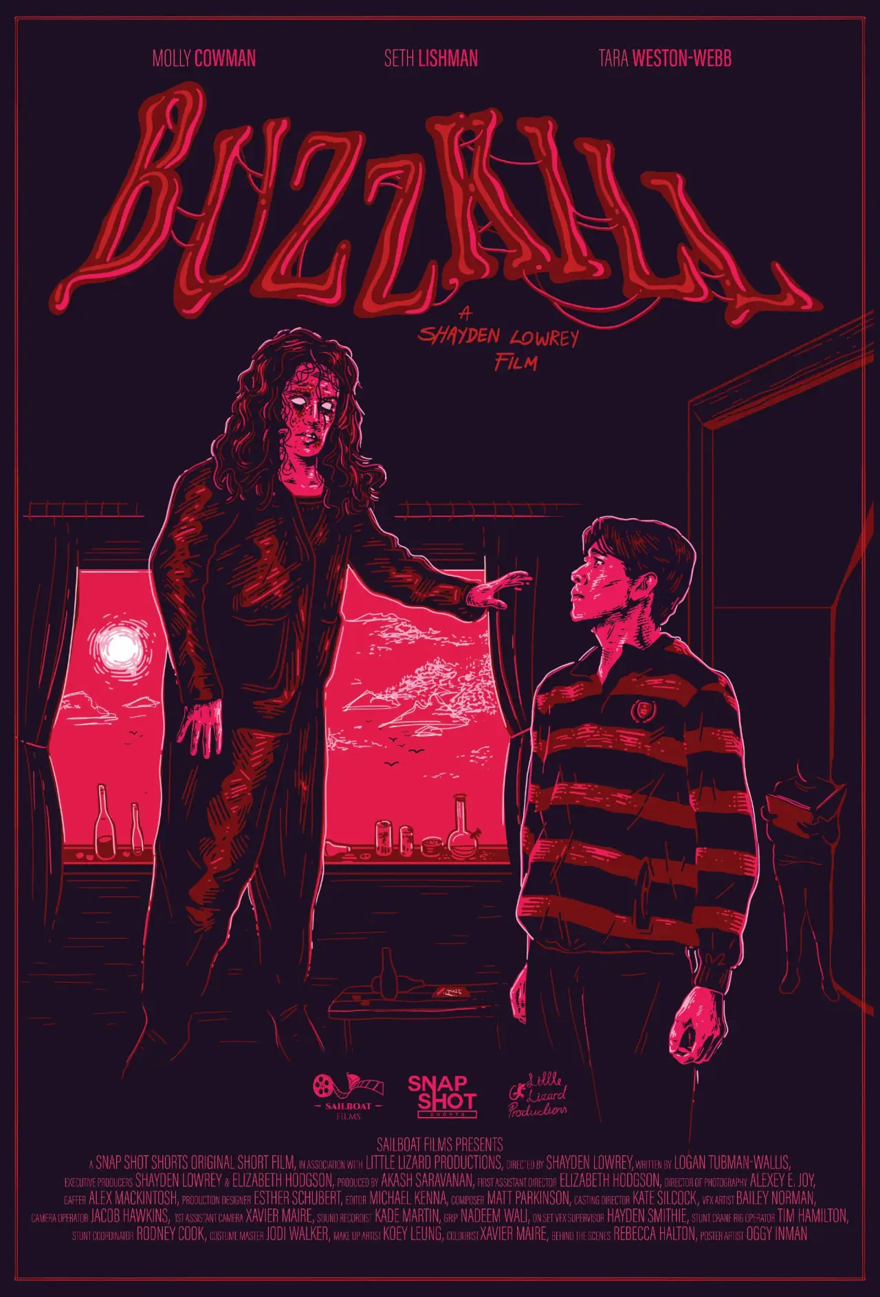Plakat filmowy "Buzz Kill"