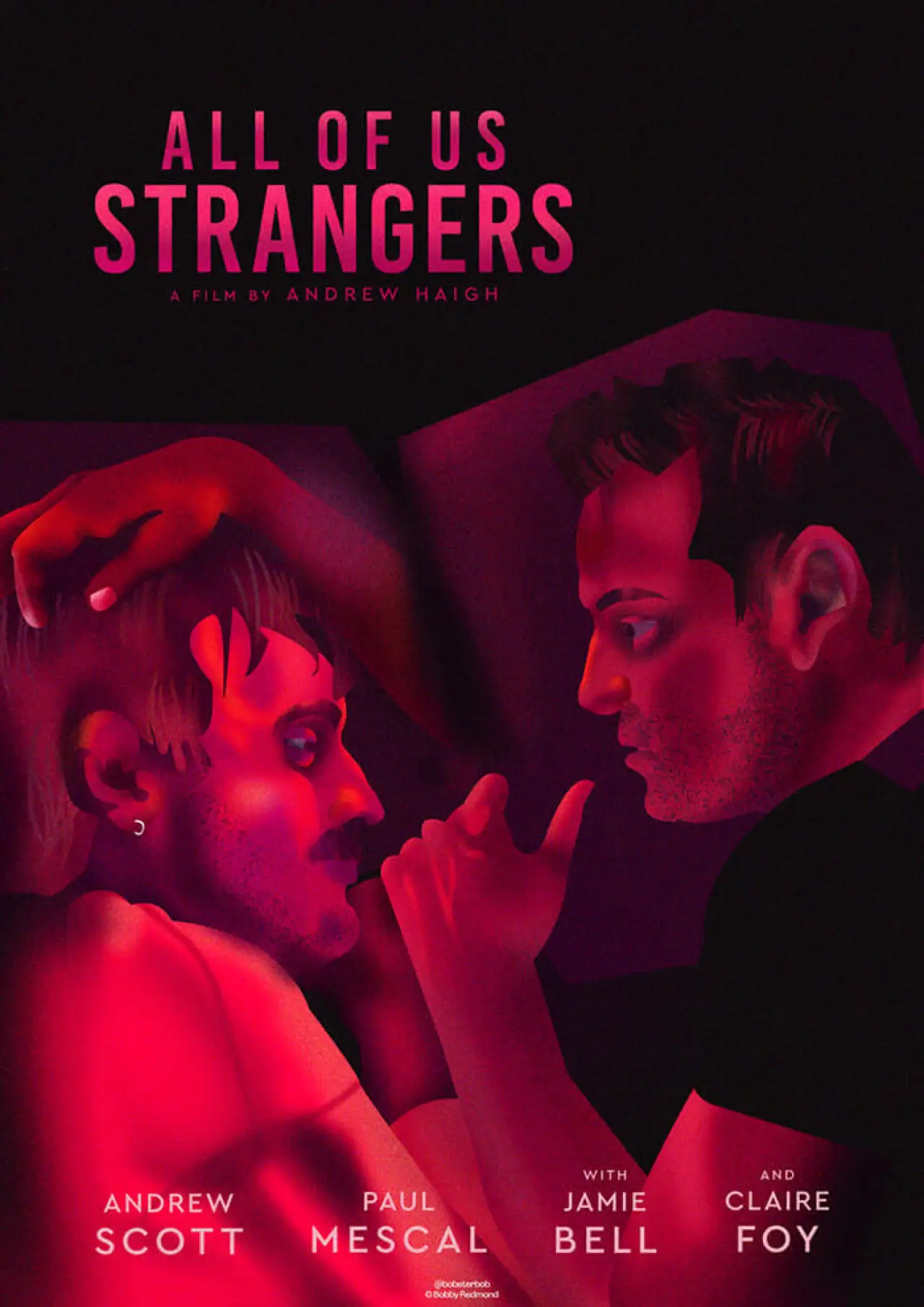 Plakat filmowy "On the Red Carpet Presents: All of Us Strangers"
