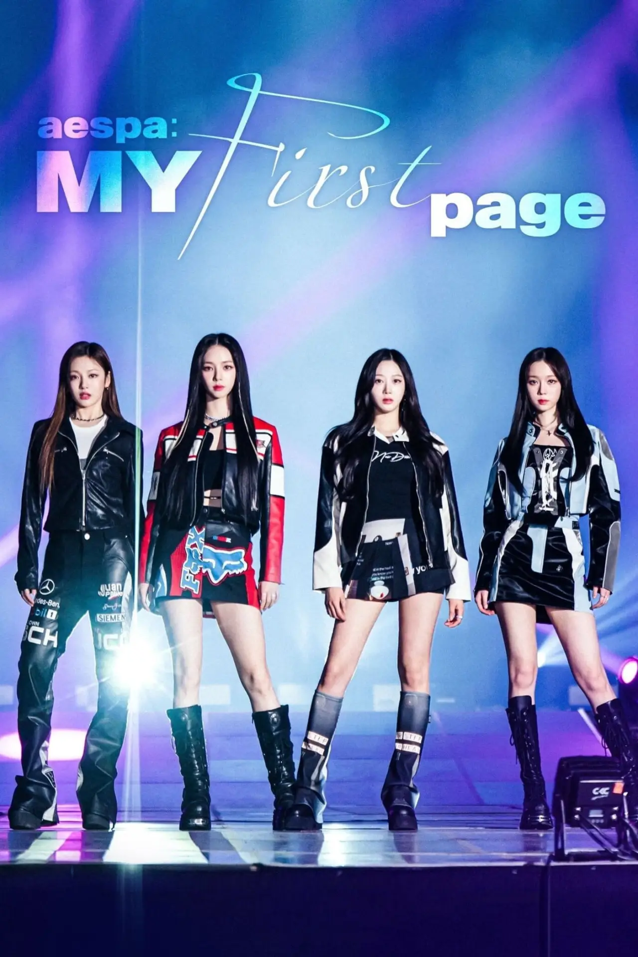 Plakat filmowy "에스파: 마이 퍼스트 페이지"