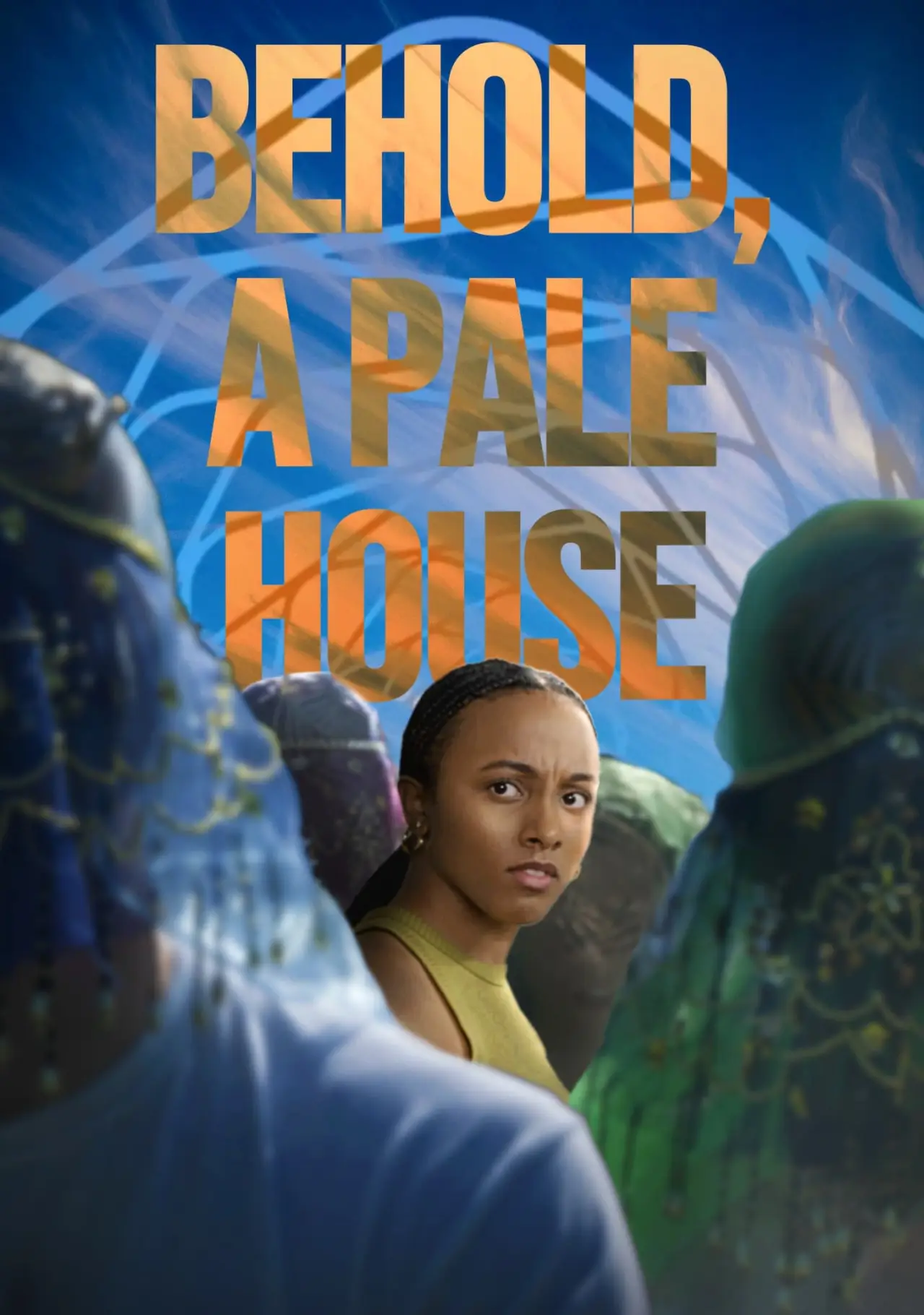 Plakat filmowy "Behold, A Pale House"
