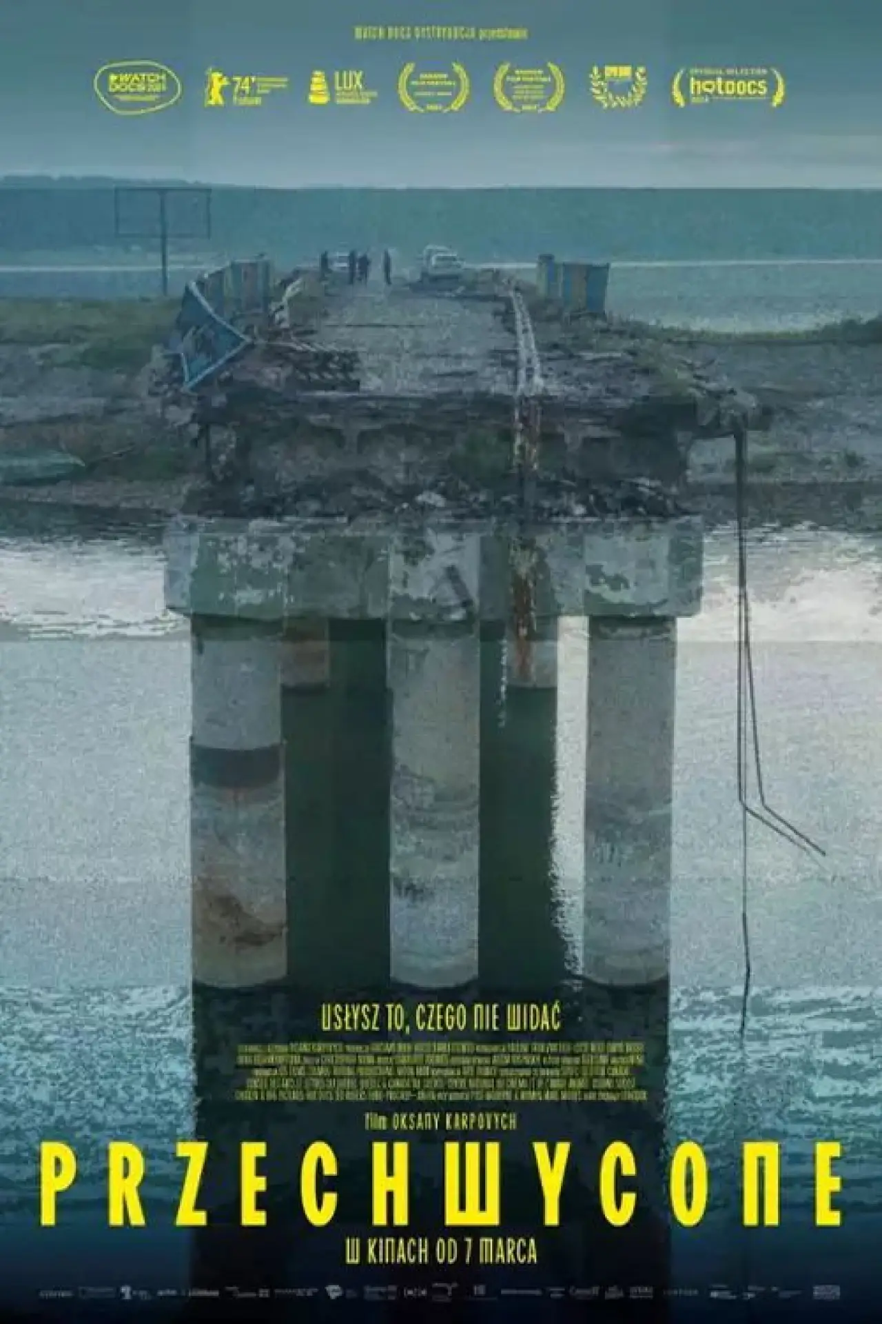 Plakat filmowy "Przechwycone"