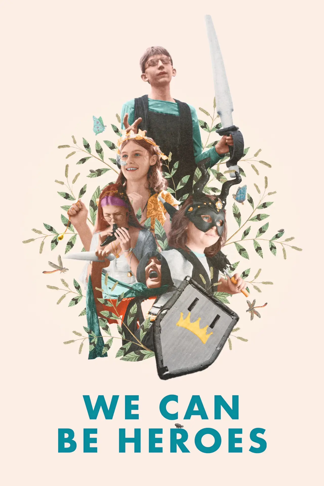 Plakat filmowy "We Can Be Heroes"