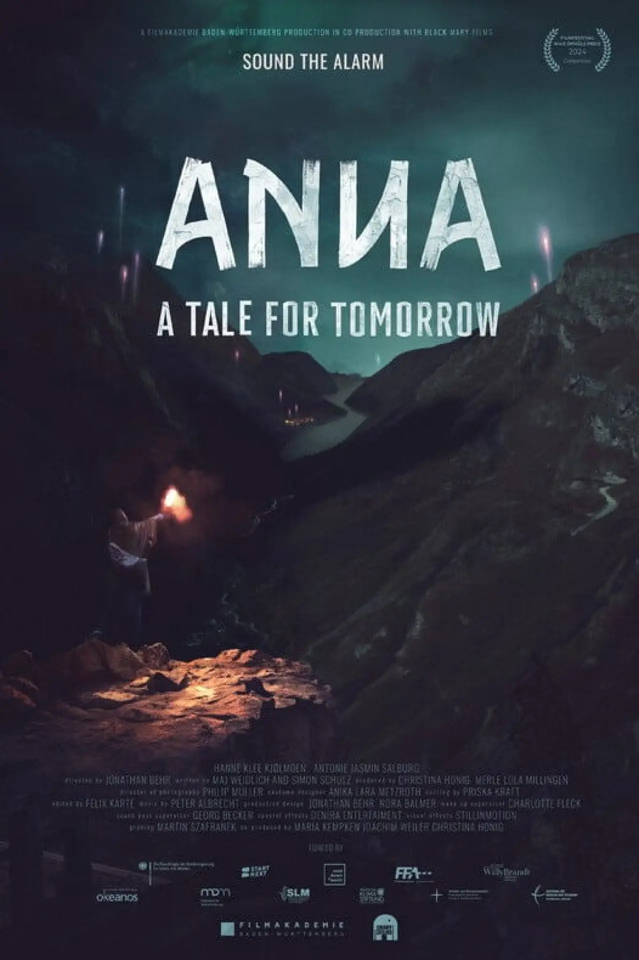 Plakat filmowy "Anna - A Tale for Tomorrow"