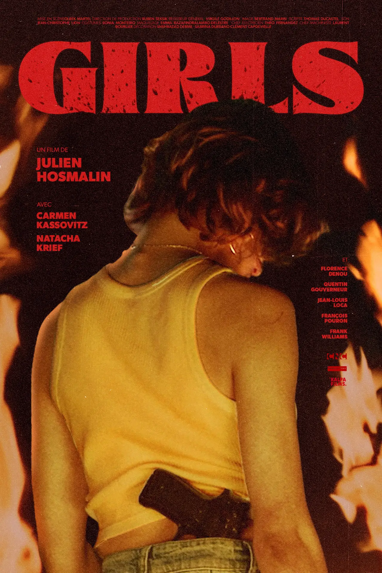 Plakat filmowy "Girls"