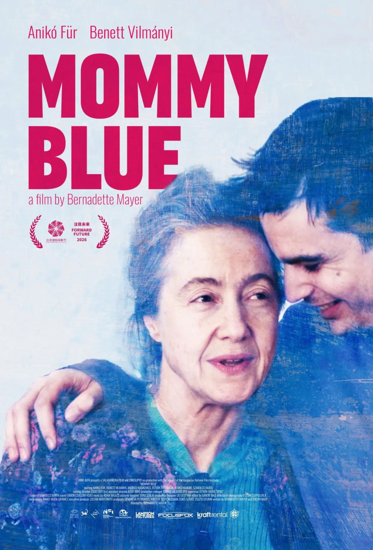 Plakat filmowy "Mommy Blue"