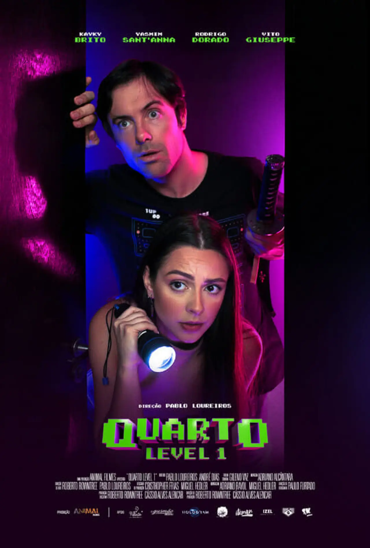 Plakat filmowy "Quarto Level 1"