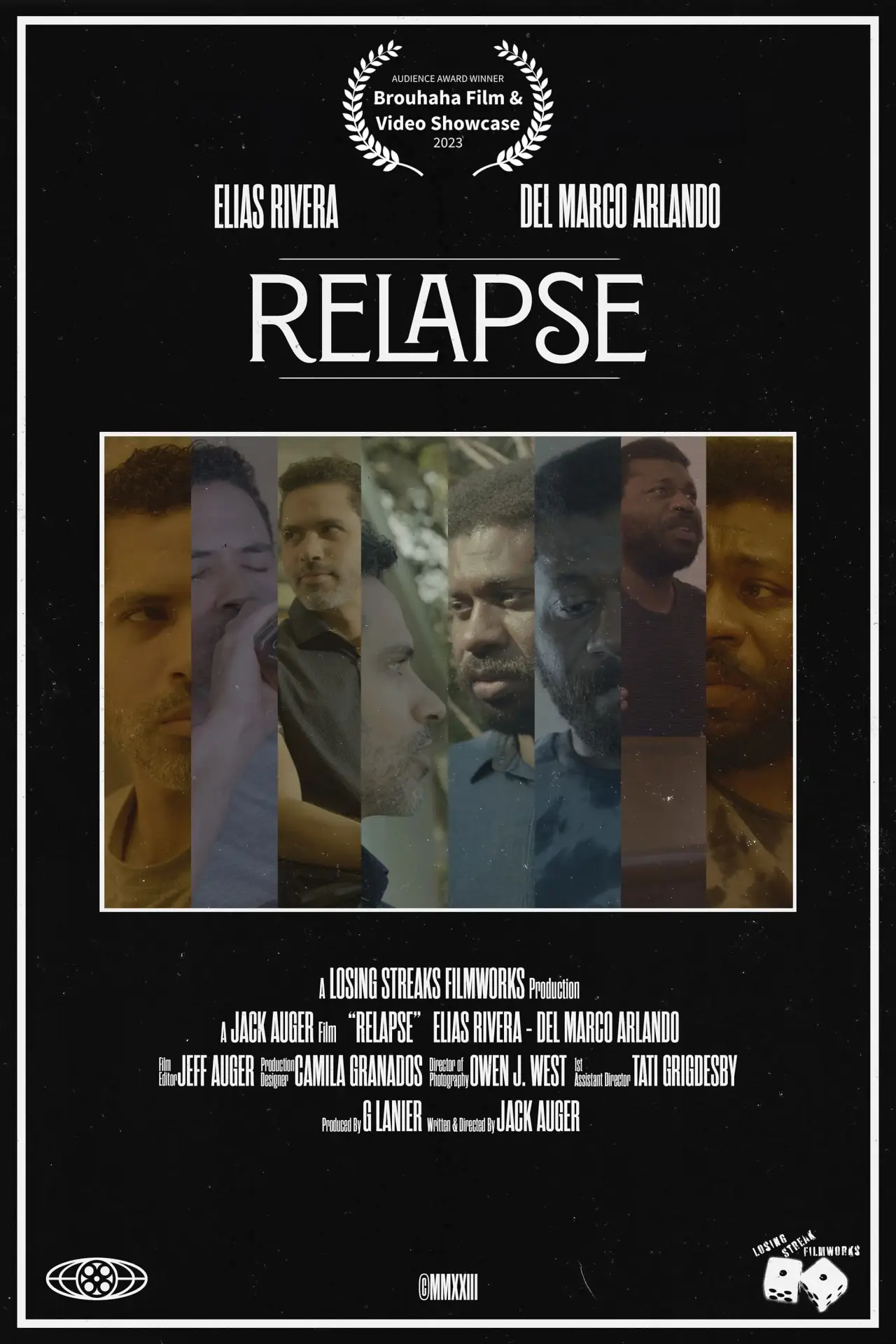 Plakat filmowy "Relapse"