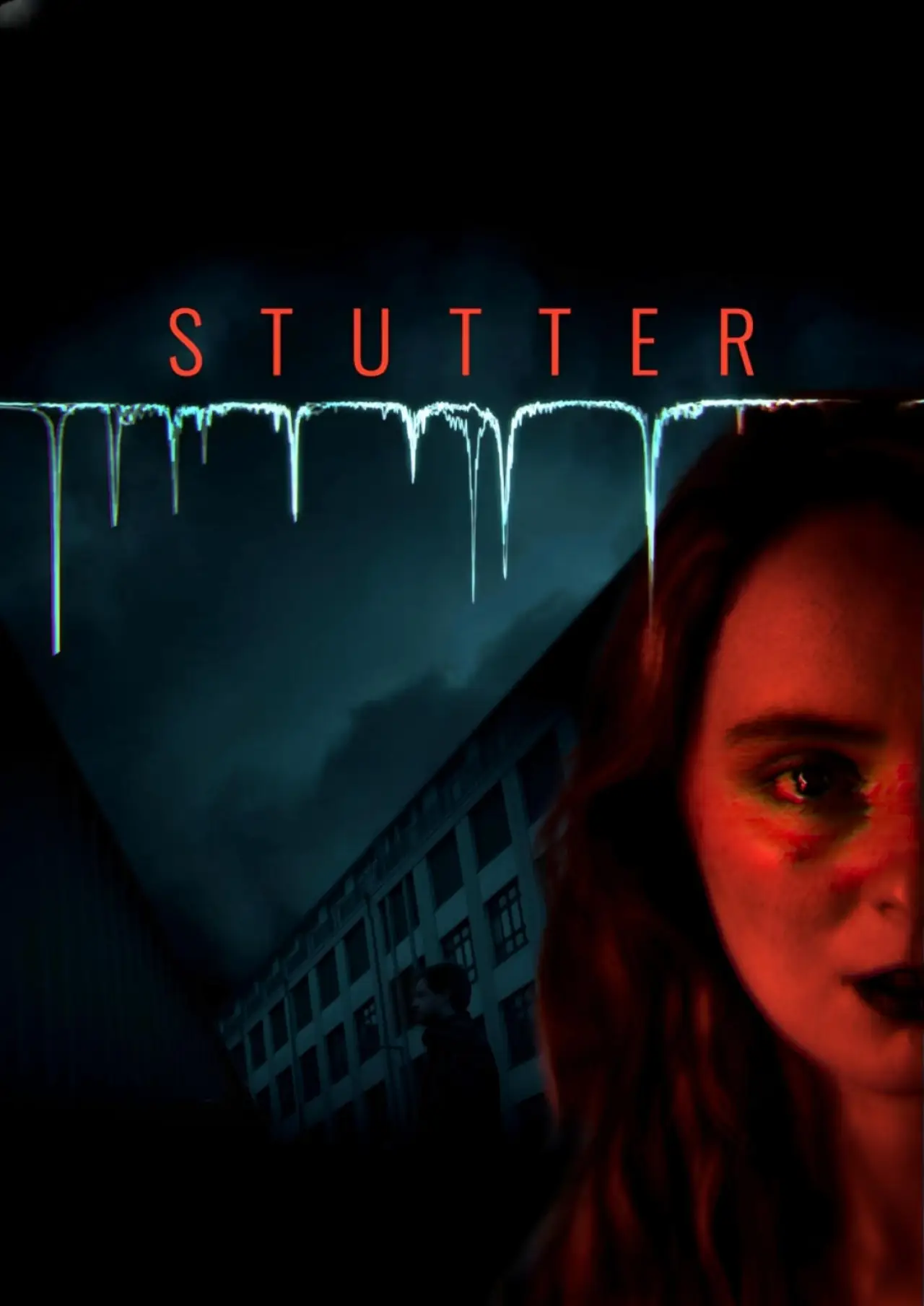 Plakat filmowy "Stutter"