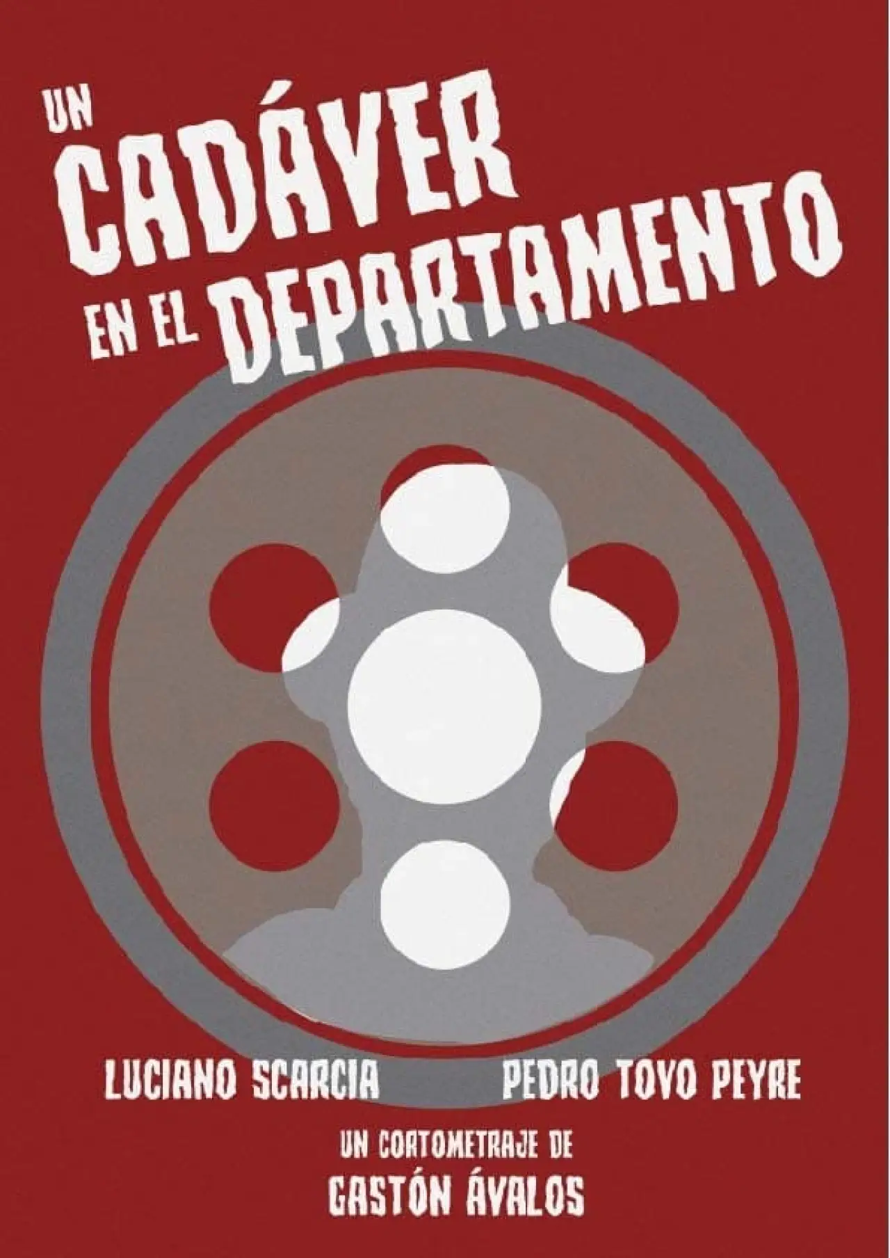 Plakat filmowy "Un Cadaver en el Departamento"