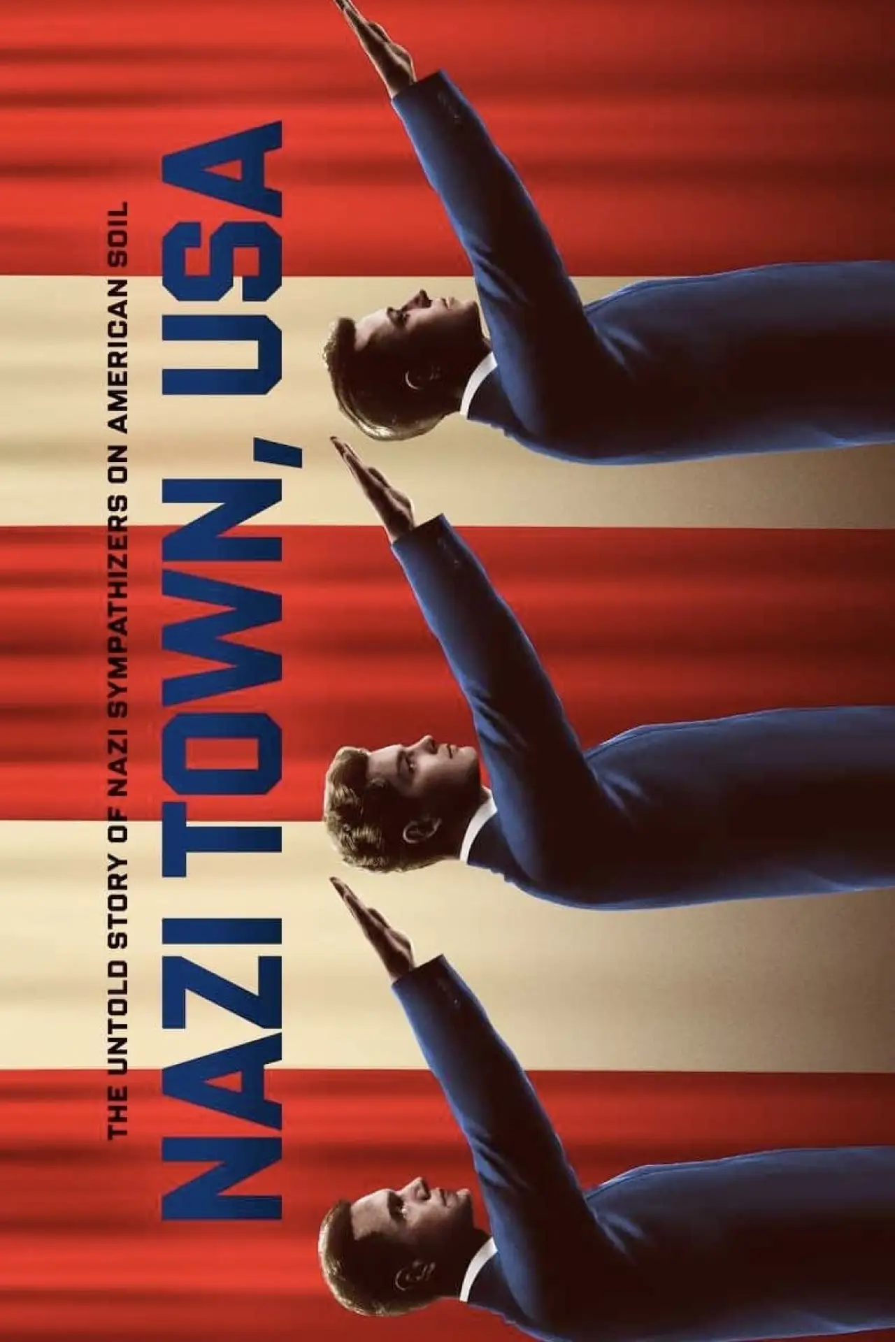 Plakat filmowy "Nazi Town, USA"