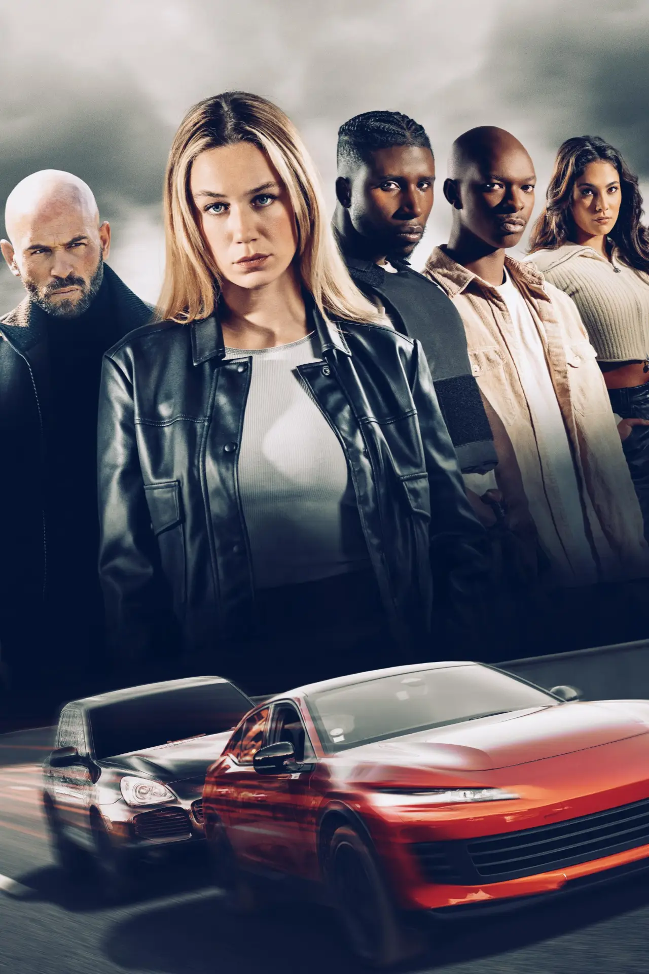 Plakat filmowy "Carjackers"